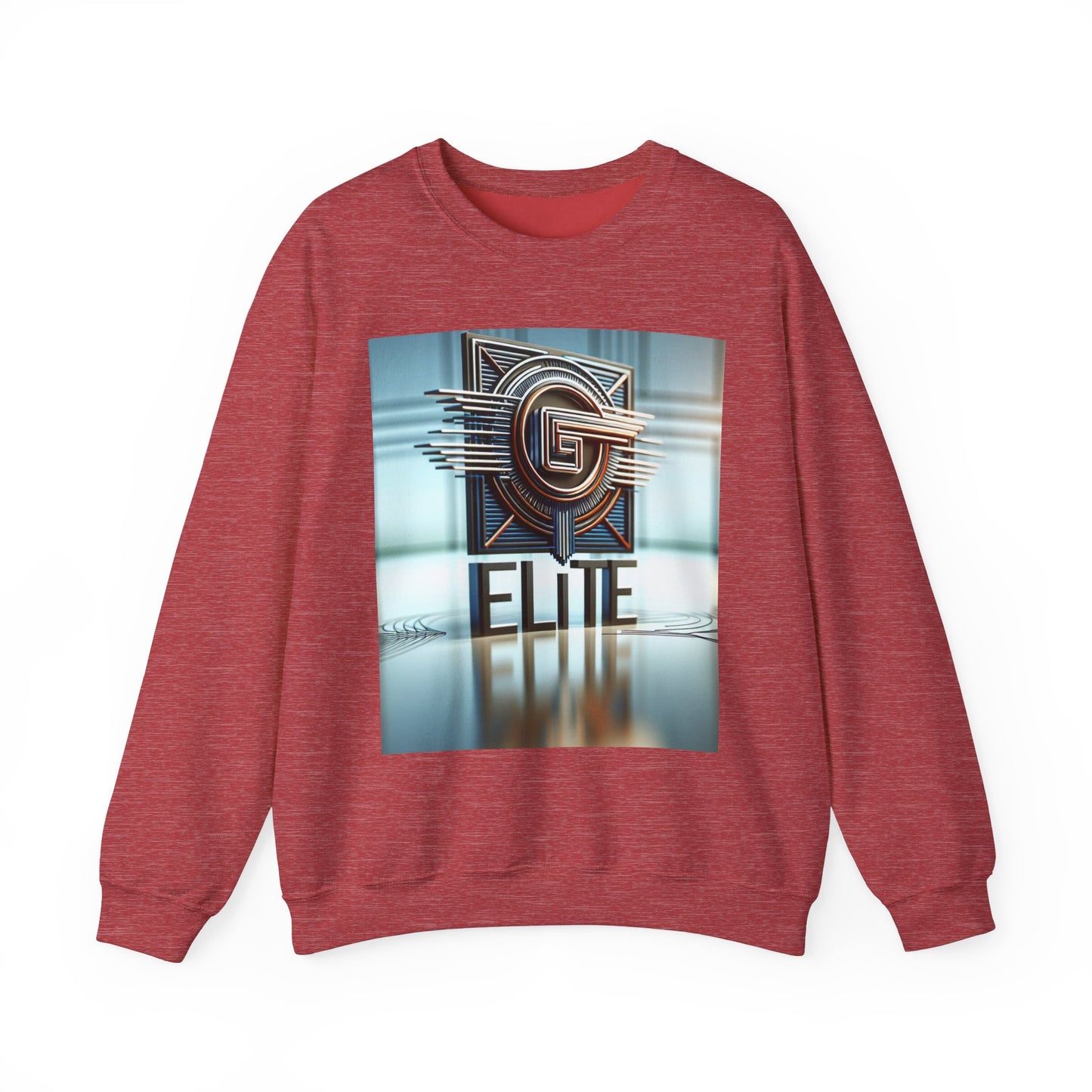Elite Graphic Unisex Heavy Blend™ Crewneck Sweatshirt - Cozy Fashion Statement