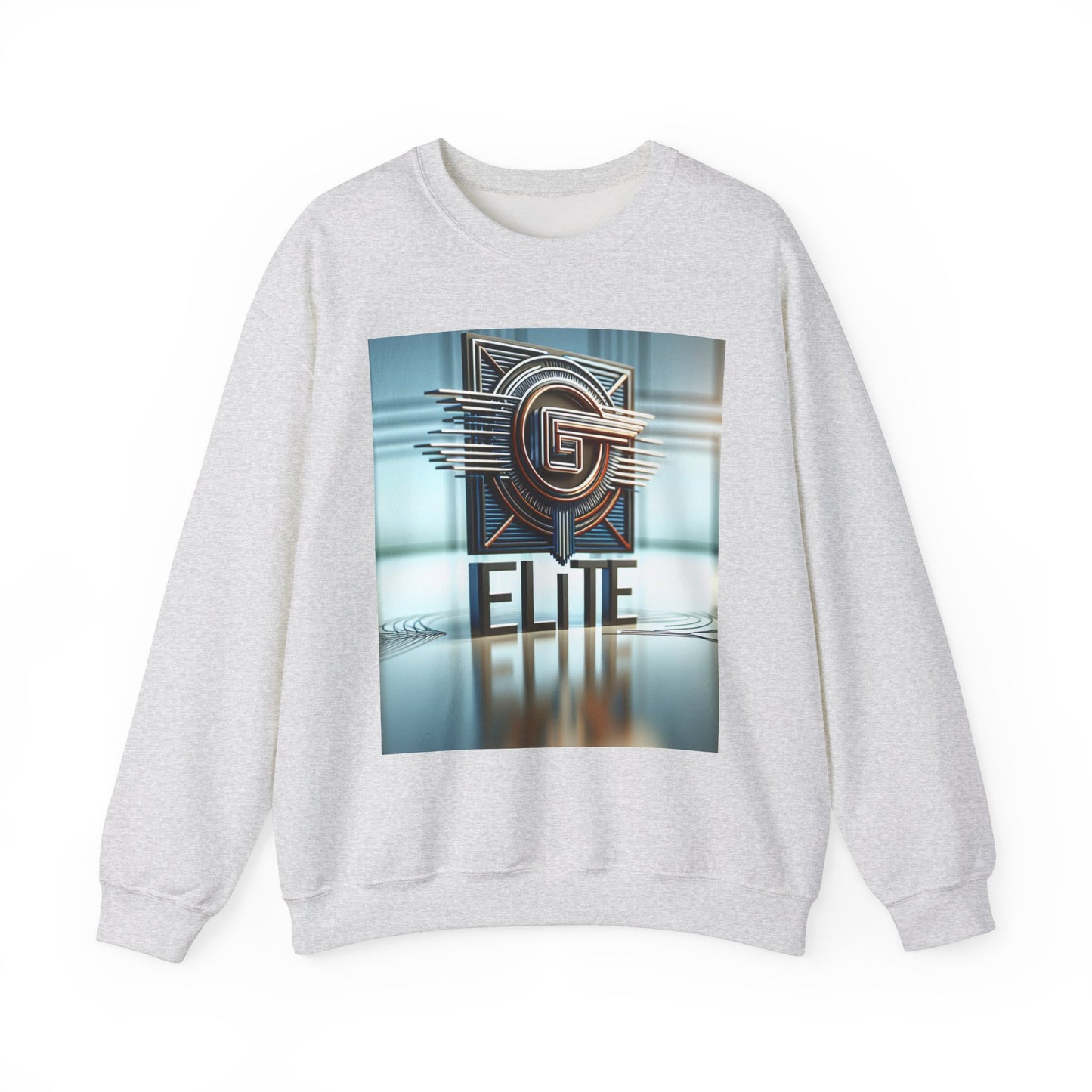 Elite Graphic Unisex Heavy Blend™ Crewneck Sweatshirt - Cozy Fashion Statement