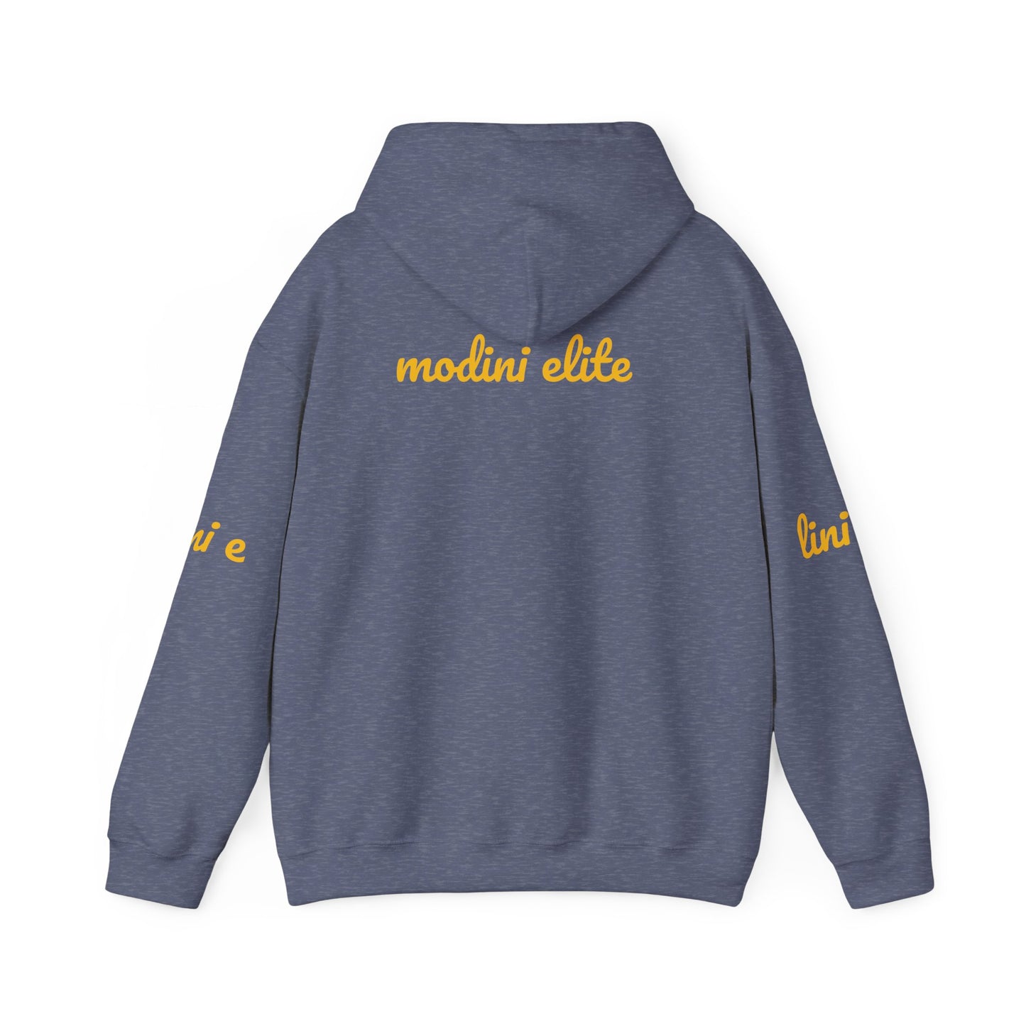 I'm With Him Hoodie - Unisex Heavy Blend Sweatshirt for Casual Comfort