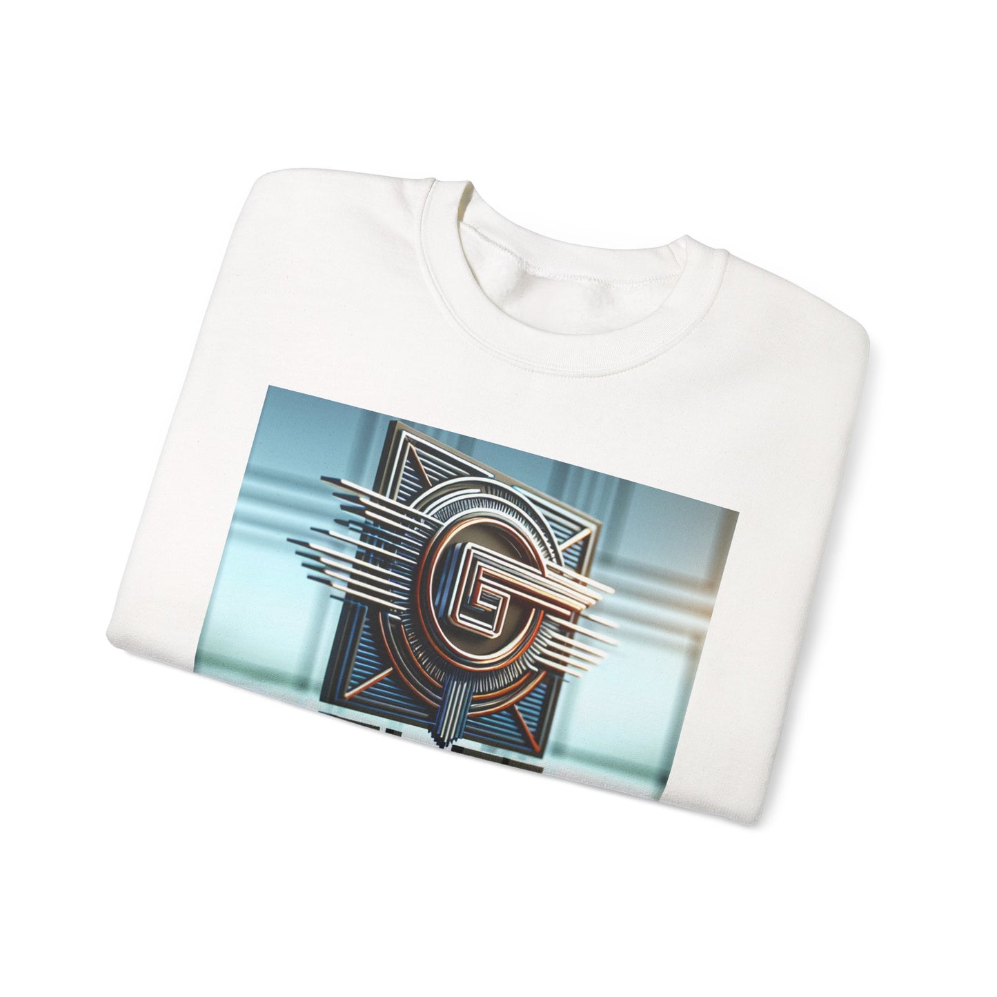Elite Graphic Unisex Heavy Blend™ Crewneck Sweatshirt - Cozy Fashion Statement