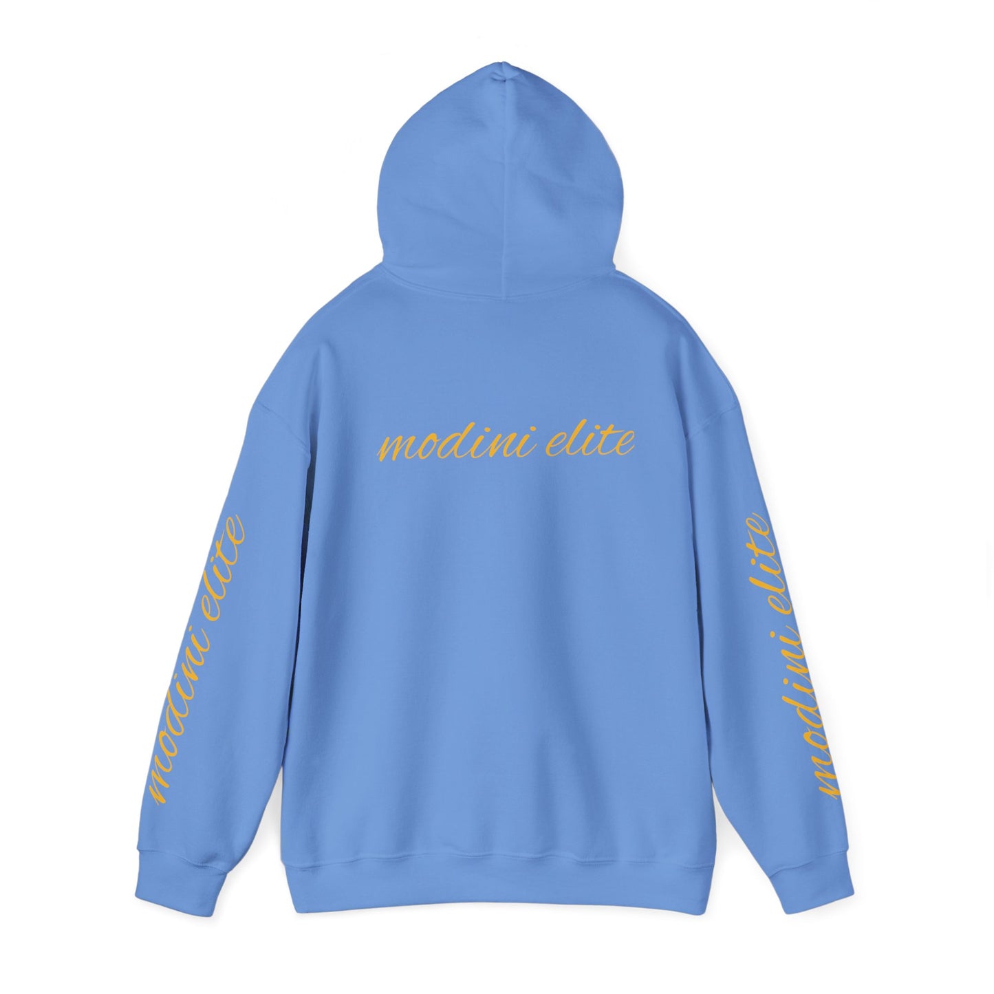 Unisex Heavy Blend™ Hooded Sweatshirt - "I'M WITH HIM" Statement Sweatshirt for Casual Comfort