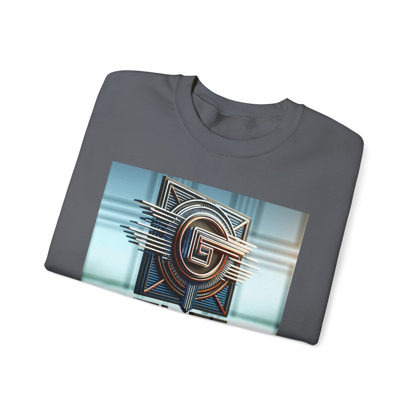 Elite Graphic Unisex Heavy Blend™ Crewneck Sweatshirt - Cozy Fashion Statement