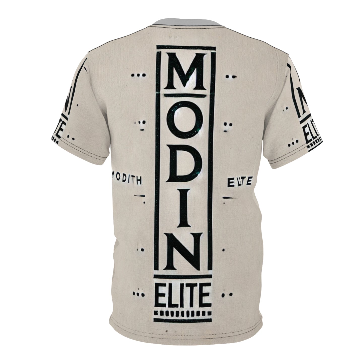 Unisex Cut & Sew Tee - MODIN ELITE Graphic Shirt, Casual Wear, Street Style, Unisex Fashion, Trendy Tee for All Occasions