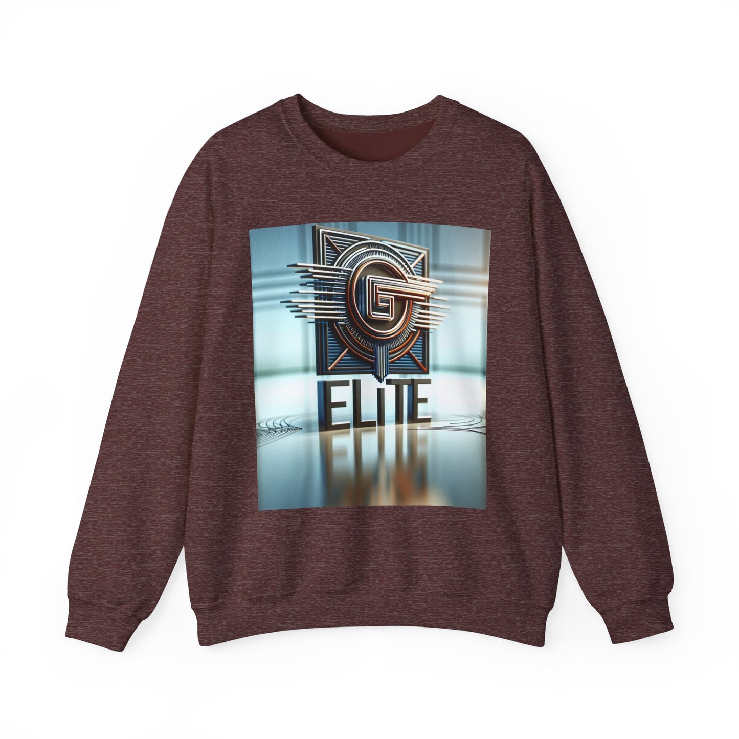 Elite Graphic Unisex Heavy Blend™ Crewneck Sweatshirt - Cozy Fashion Statement