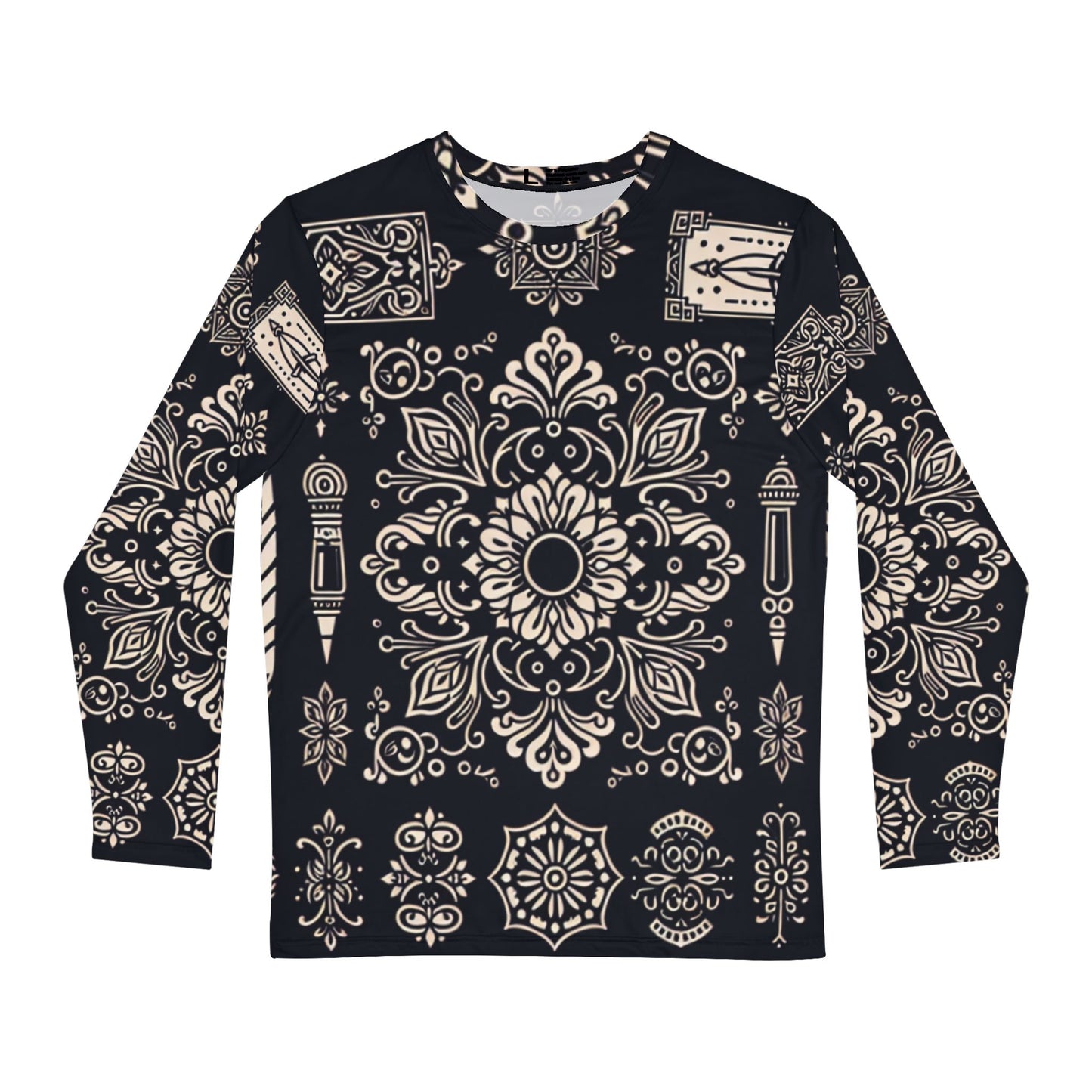 Men's Long Sleeve Shirt (AOP)