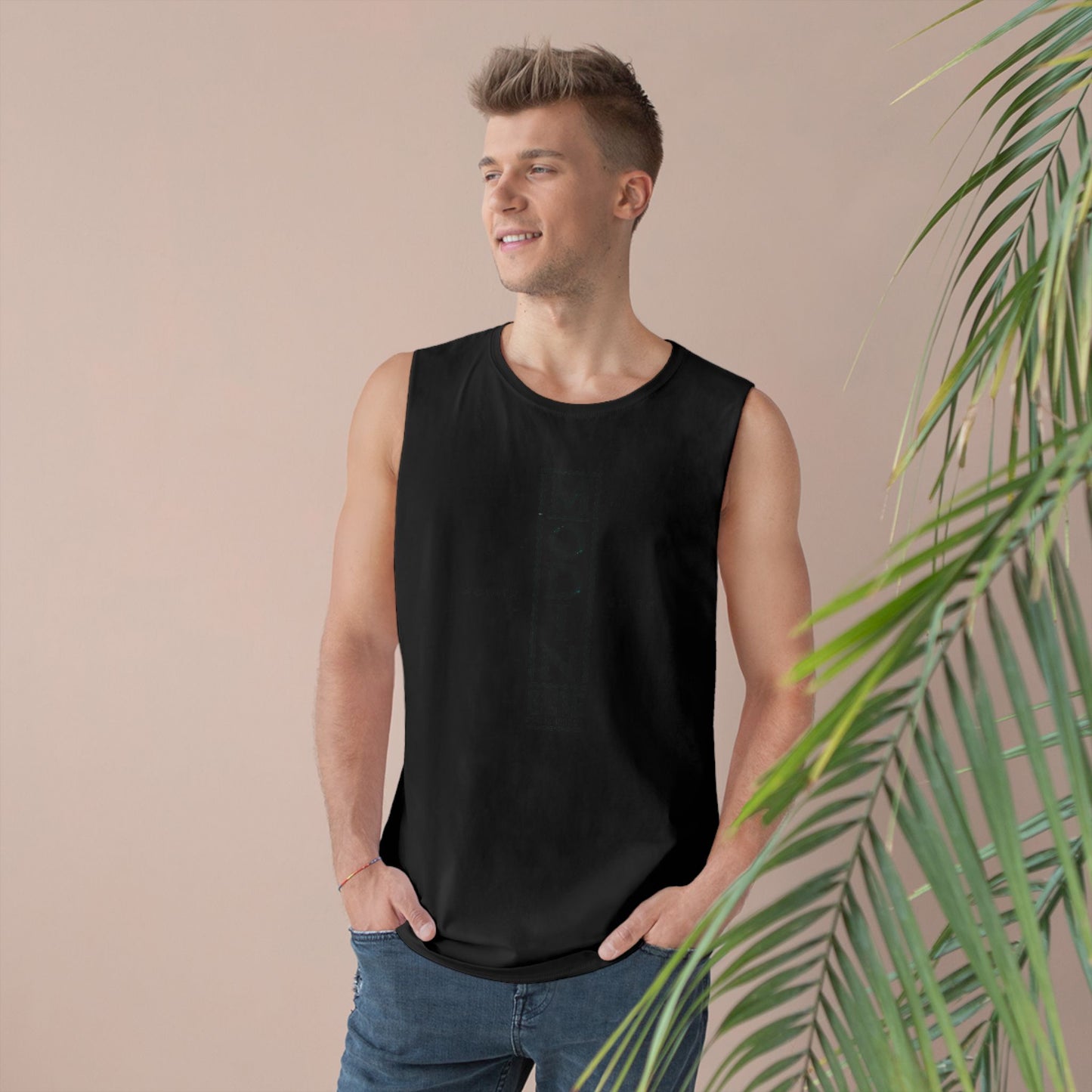 Stylish Unisex Tank Top with MODIN ELITE Design, Casual Wear for Fitness, Unisex Workout Apparel, Summer Essentials, Gift for Athletes