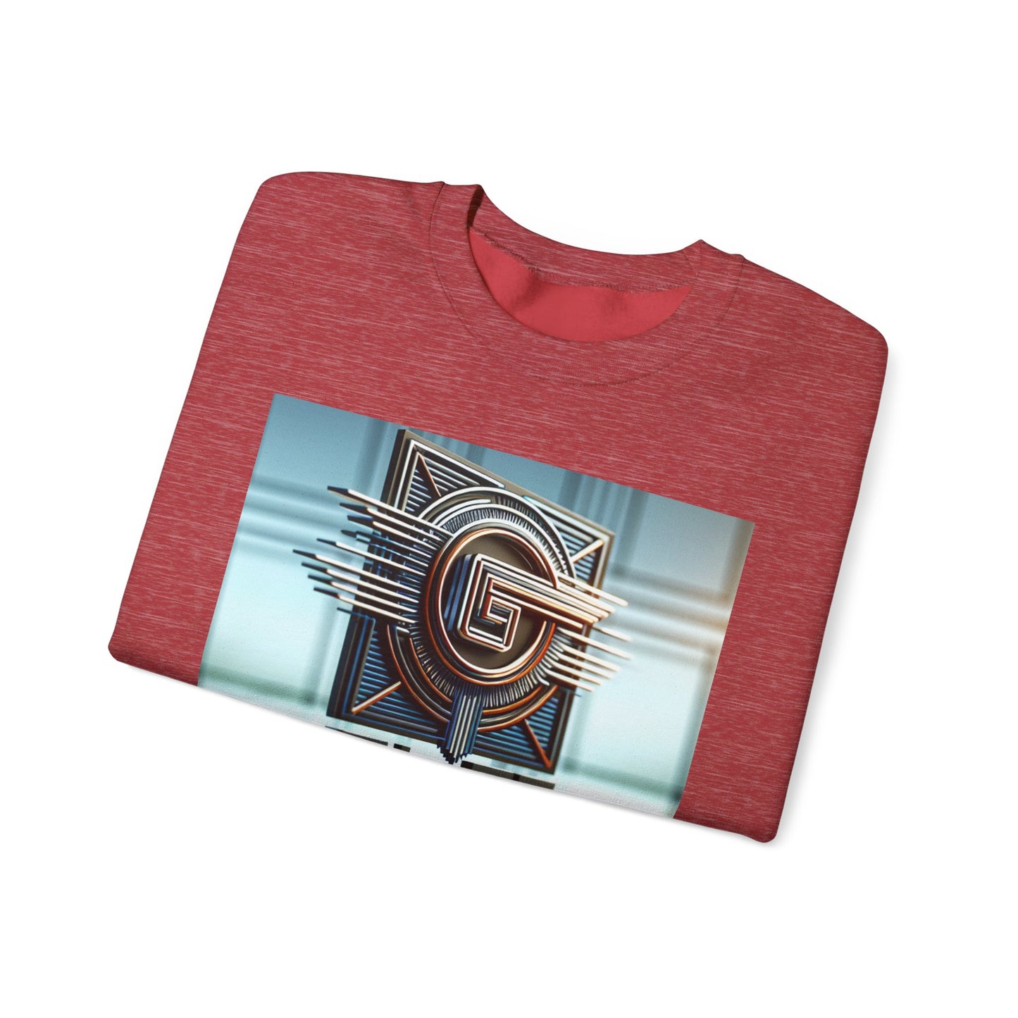 Elite Graphic Unisex Heavy Blend™ Crewneck Sweatshirt - Cozy Fashion Statement