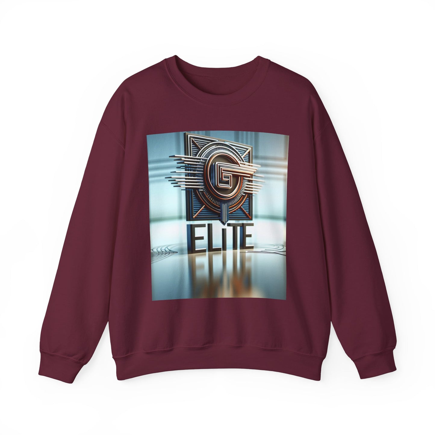 Elite Graphic Unisex Heavy Blend™ Crewneck Sweatshirt - Cozy Fashion Statement