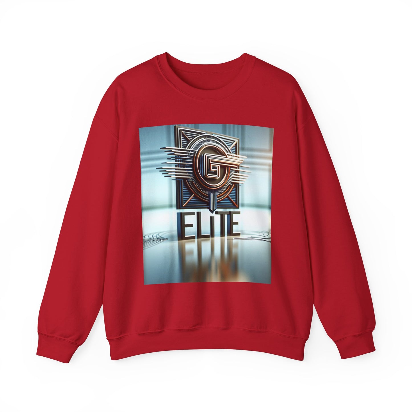 Elite Graphic Unisex Heavy Blend™ Crewneck Sweatshirt - Cozy Fashion Statement