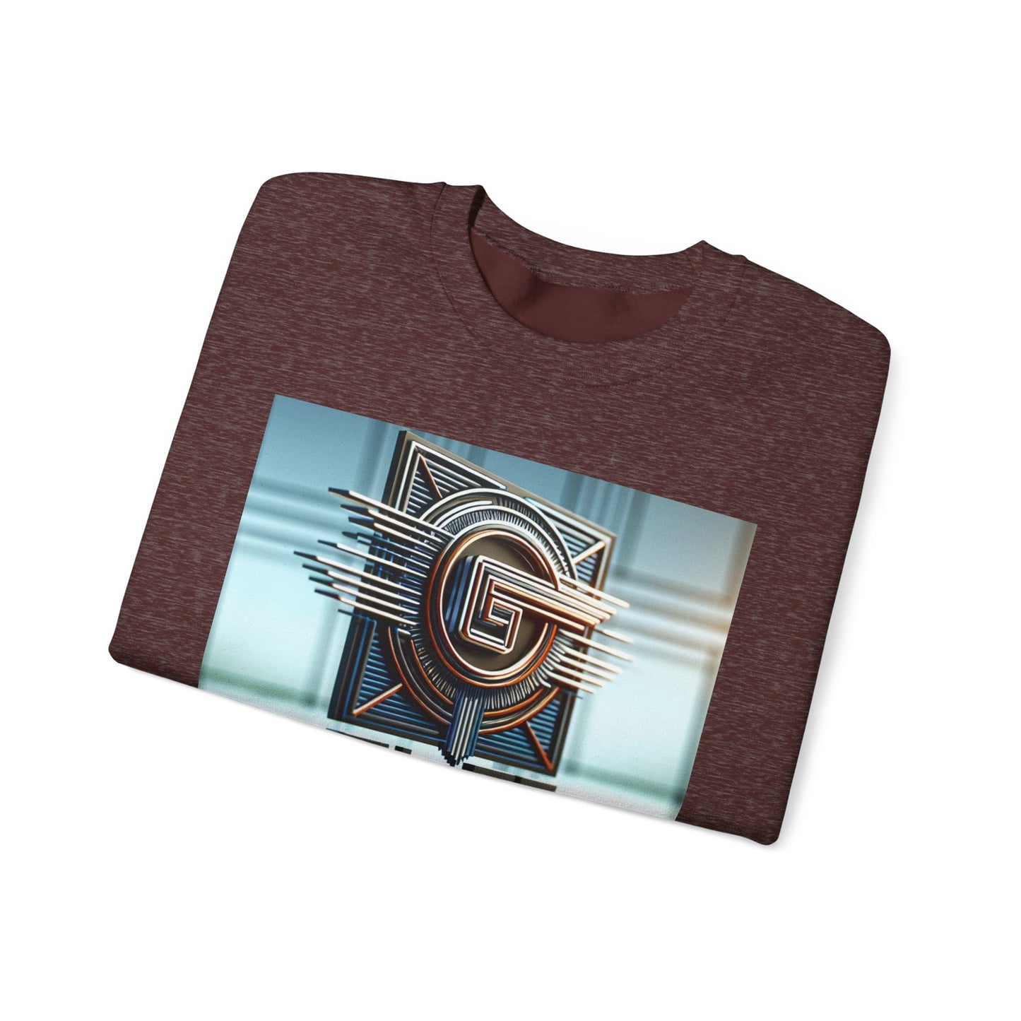 Elite Graphic Unisex Heavy Blend™ Crewneck Sweatshirt - Cozy Fashion Statement