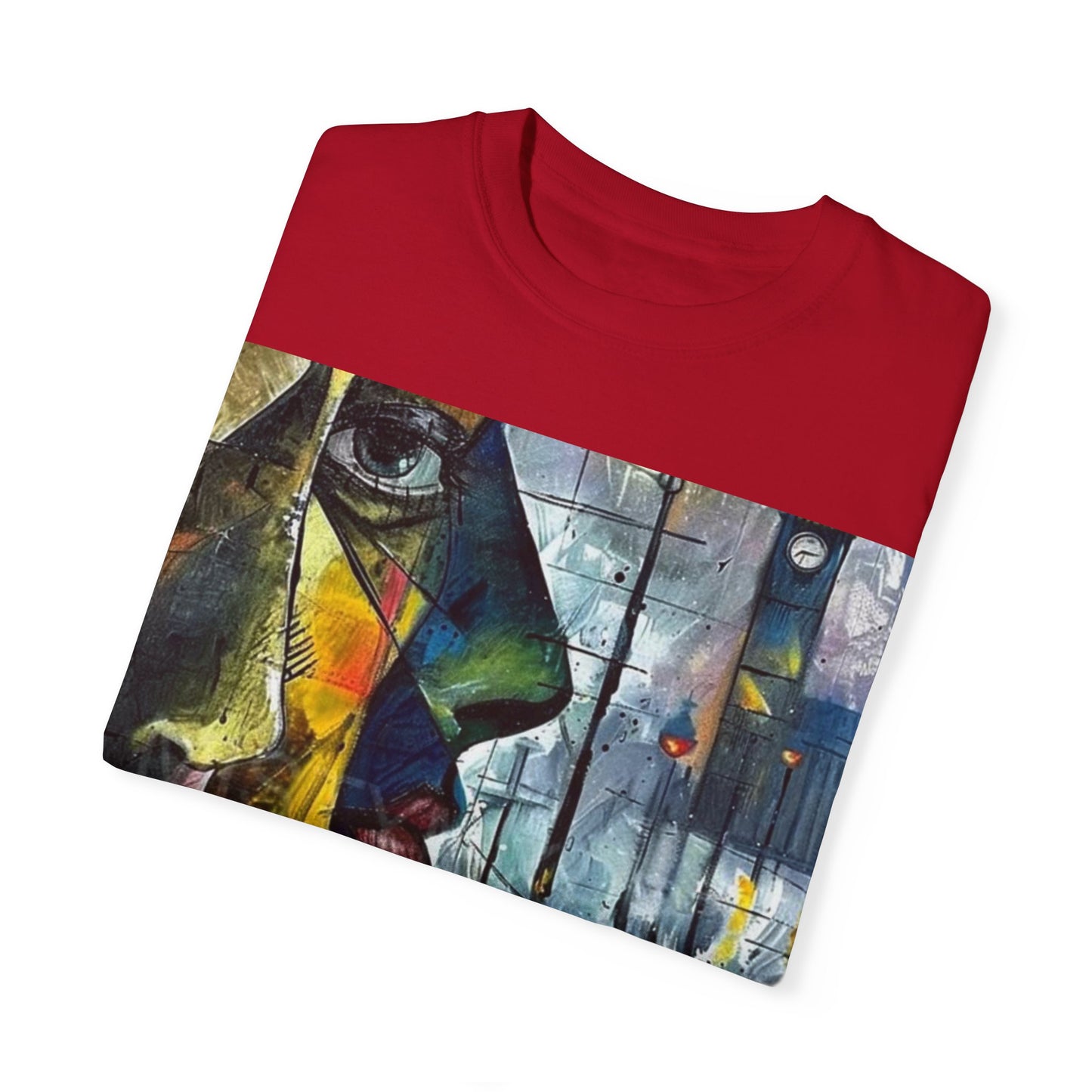 Unisex Garment-Dyed T-shirt
