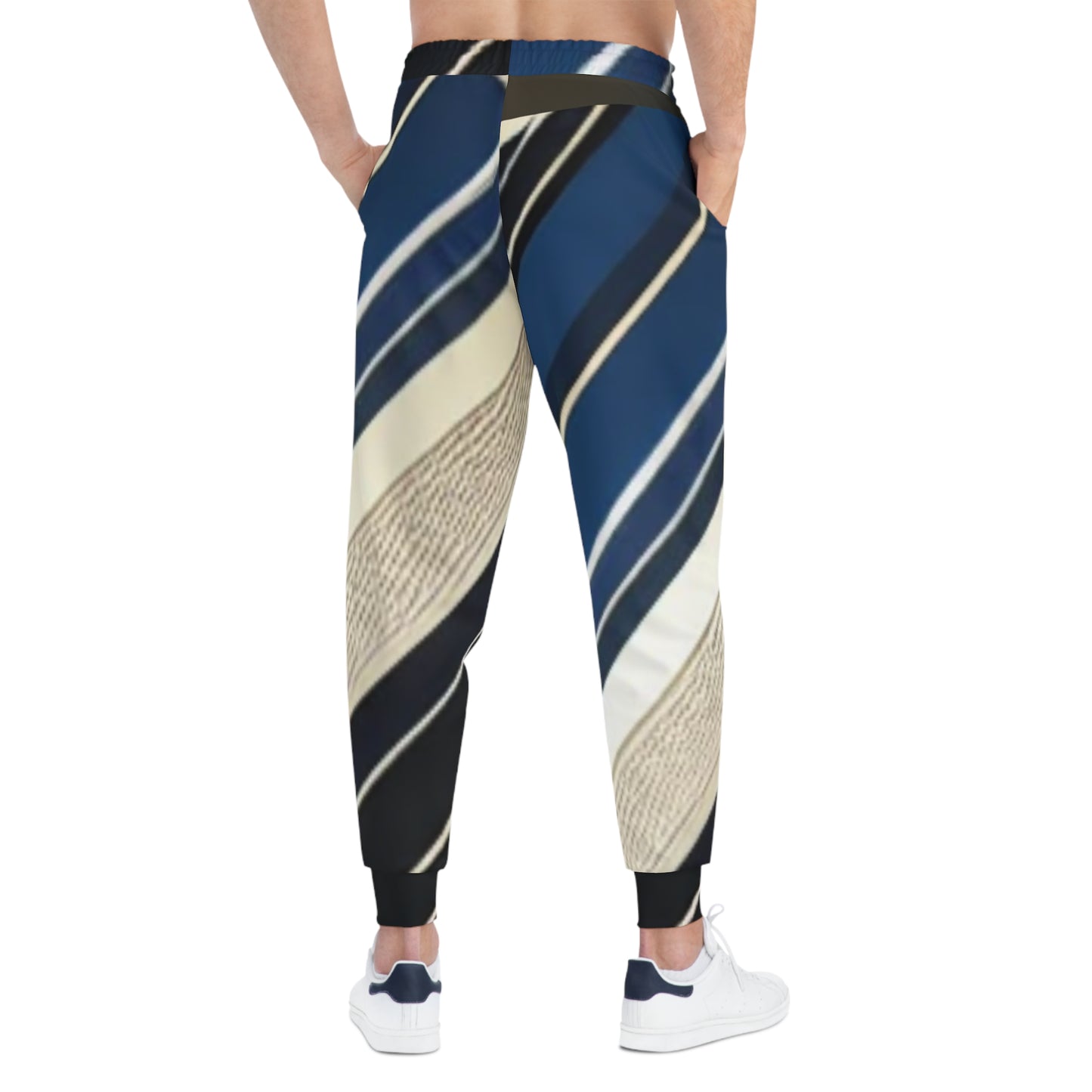 Stylish Athletic Joggers with Modern Stripes - Perfect for Active Lifestyles & Casual Wear