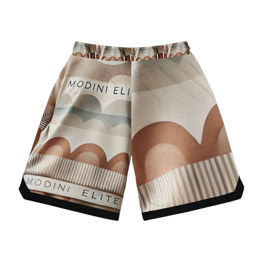 Basketball Rib Shorts (AOP)