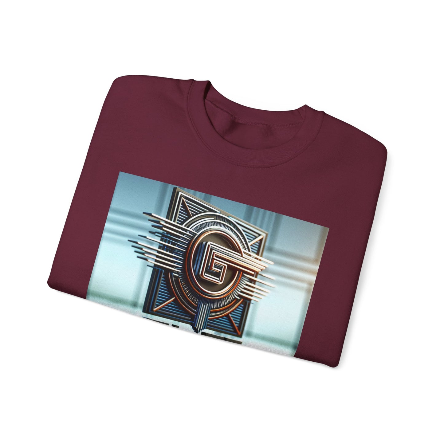 Elite Graphic Unisex Heavy Blend™ Crewneck Sweatshirt - Cozy Fashion Statement