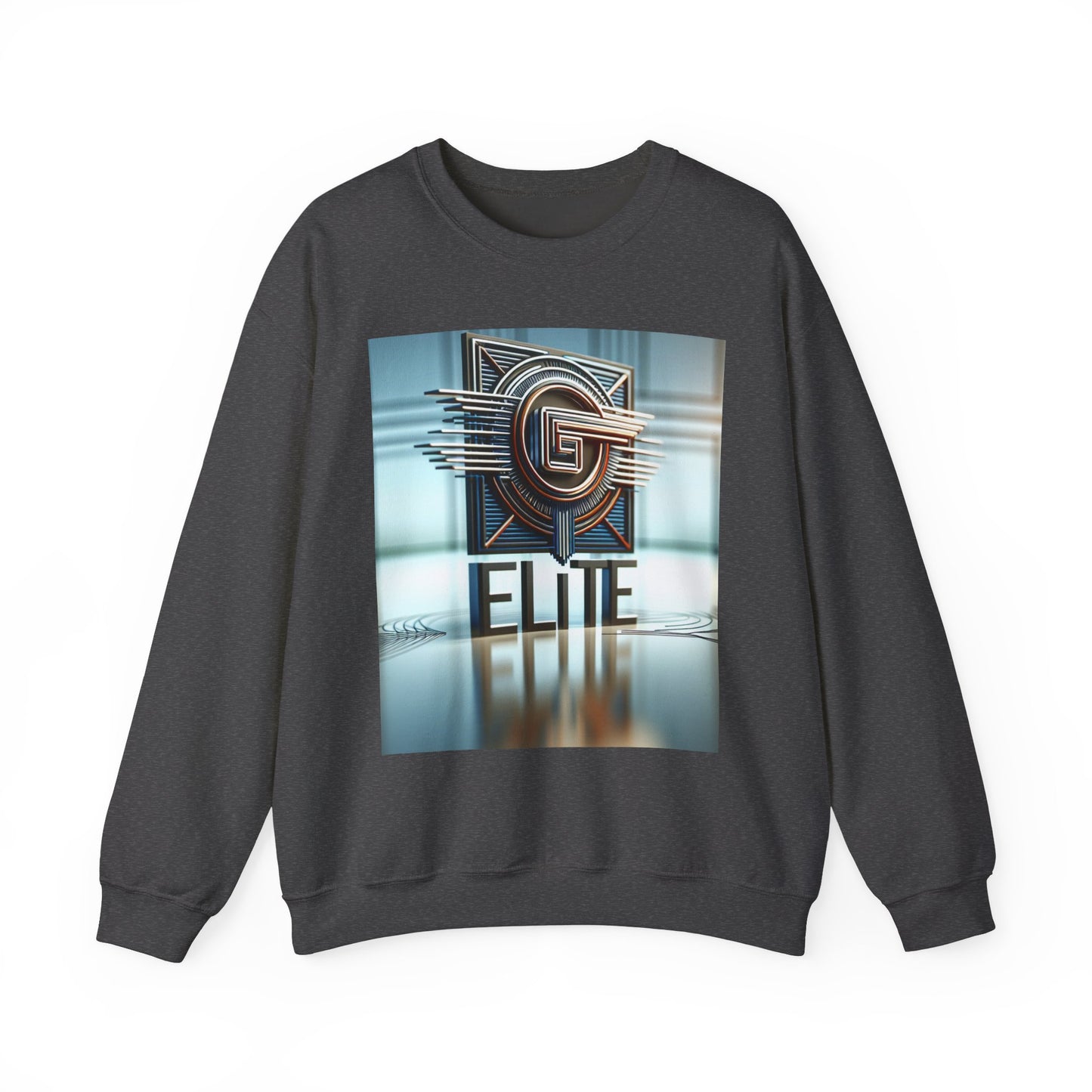 Elite Graphic Unisex Heavy Blend™ Crewneck Sweatshirt - Cozy Fashion Statement
