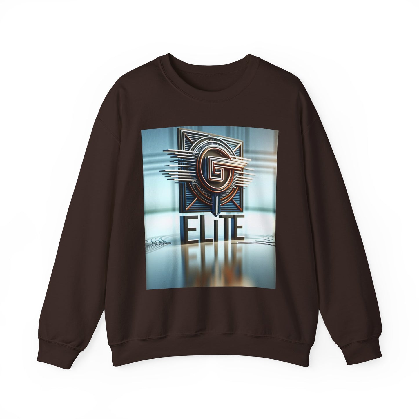 Elite Graphic Unisex Heavy Blend™ Crewneck Sweatshirt - Cozy Fashion Statement