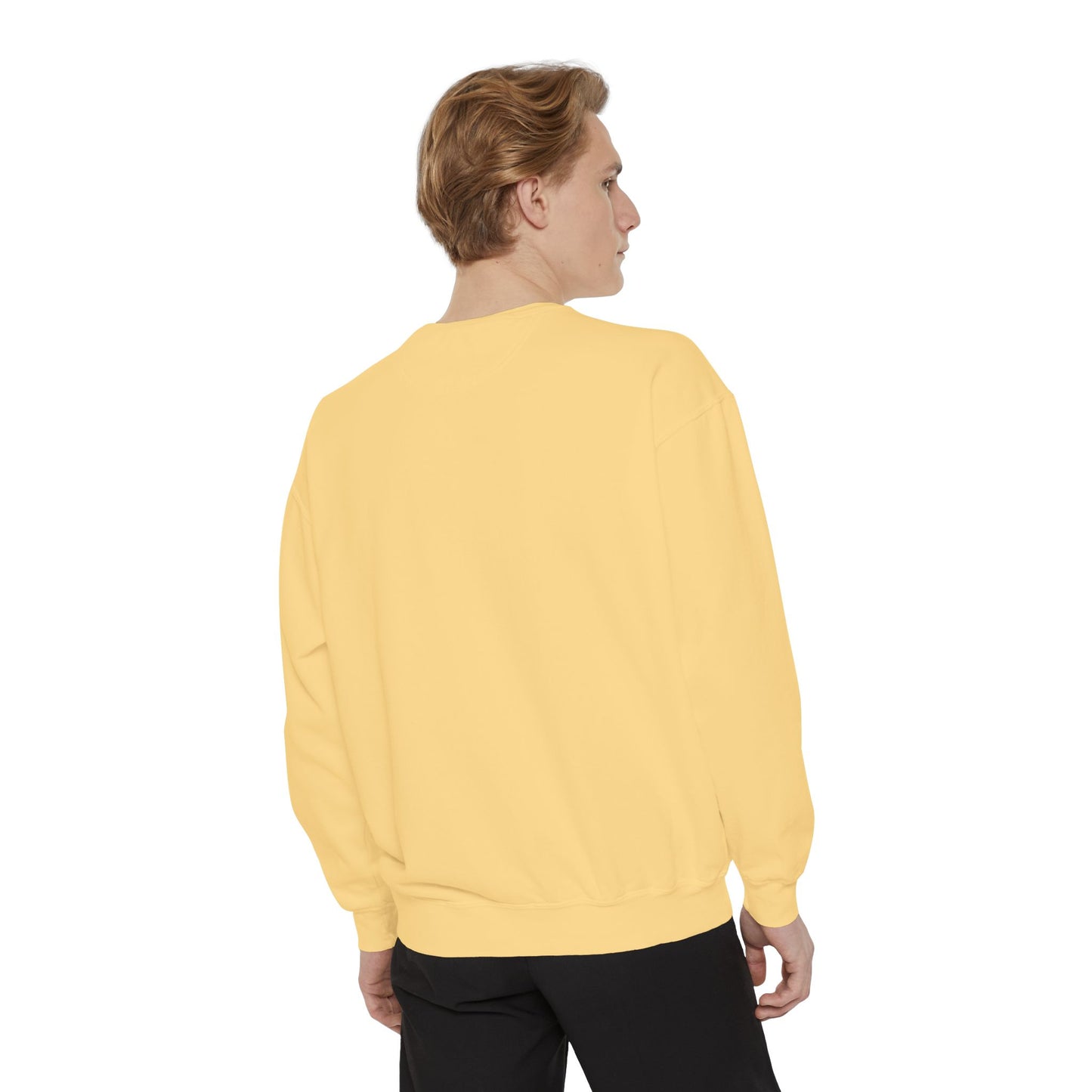 Sunset Heart Unisex Sweatshirt - Cozy Love for Every Occasion