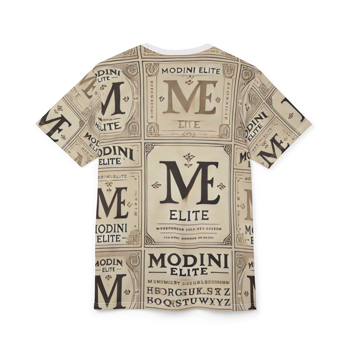 Vintage Style Unisex Cut & Sew Tee - Modini Elite T-Shirt