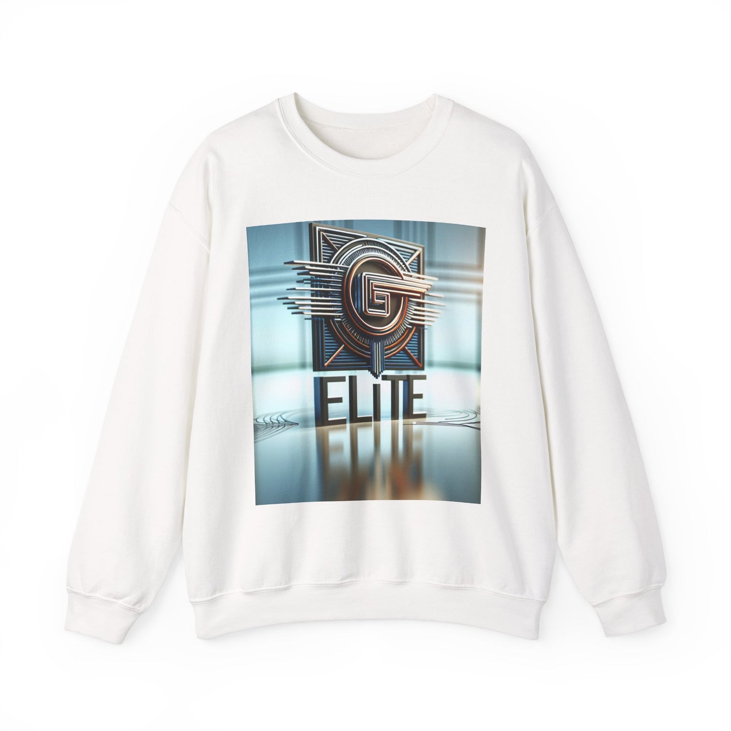 Elite Graphic Unisex Heavy Blend™ Crewneck Sweatshirt - Cozy Fashion Statement
