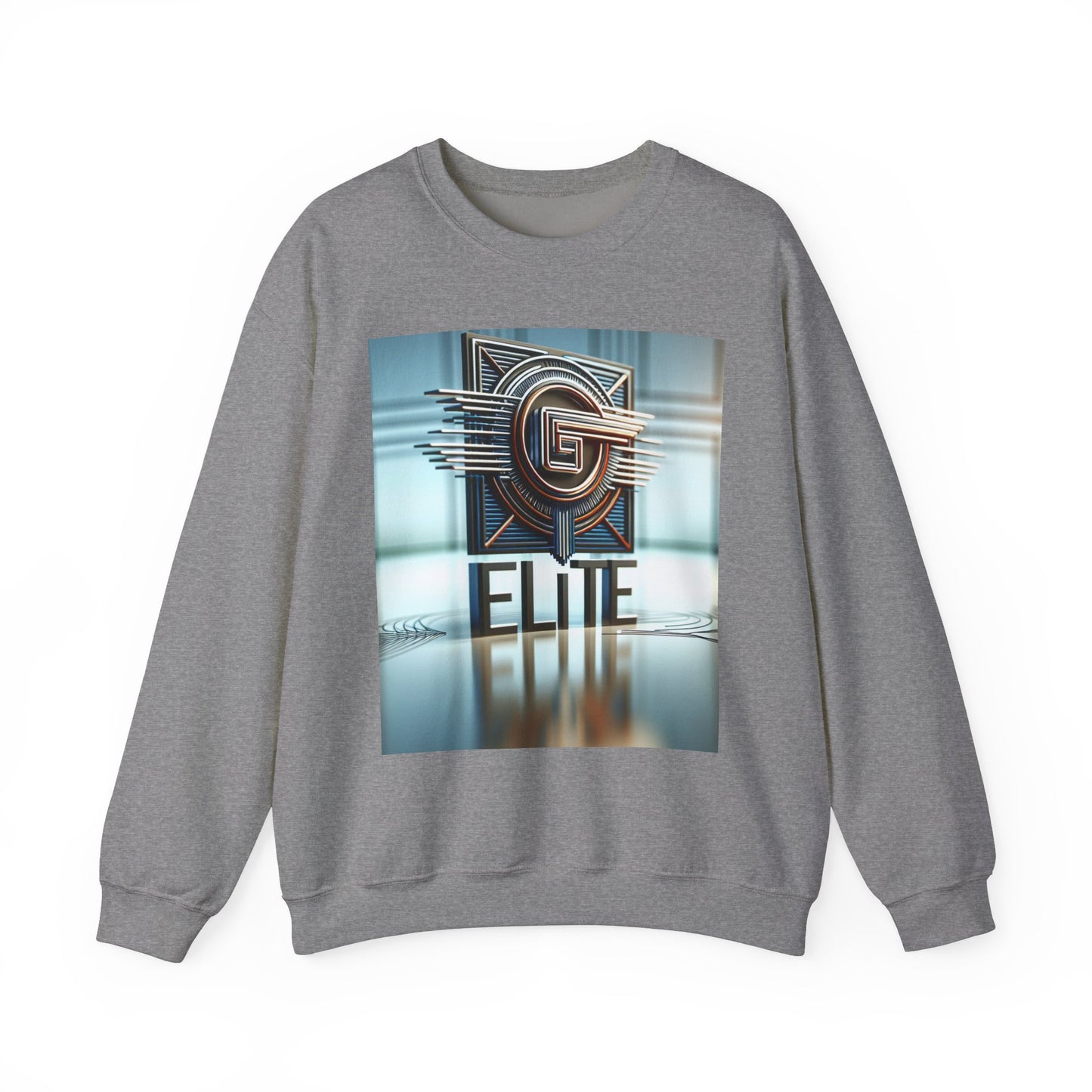 Elite Graphic Unisex Heavy Blend™ Crewneck Sweatshirt - Cozy Fashion Statement