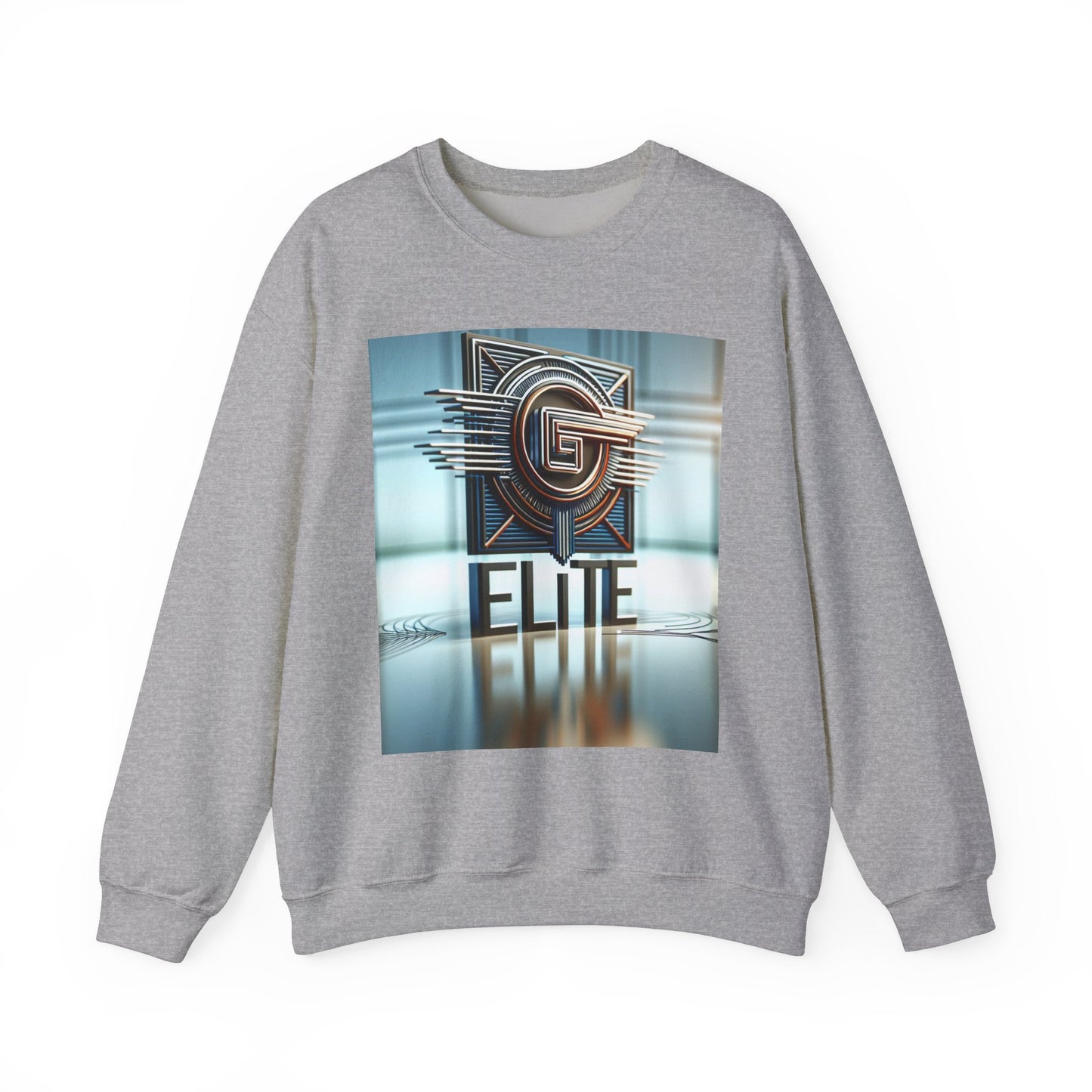 Elite Graphic Unisex Heavy Blend™ Crewneck Sweatshirt - Cozy Fashion Statement