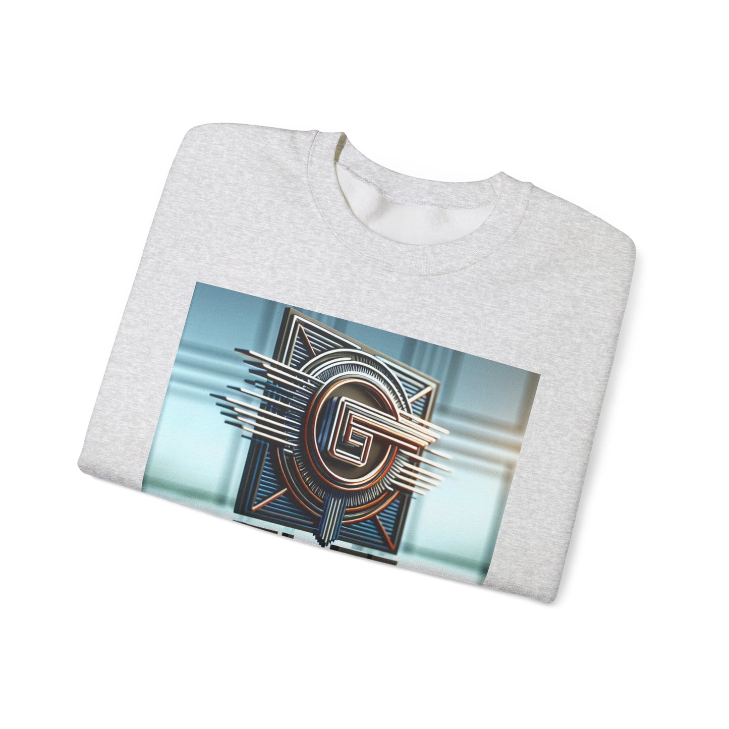 Elite Graphic Unisex Heavy Blend™ Crewneck Sweatshirt - Cozy Fashion Statement