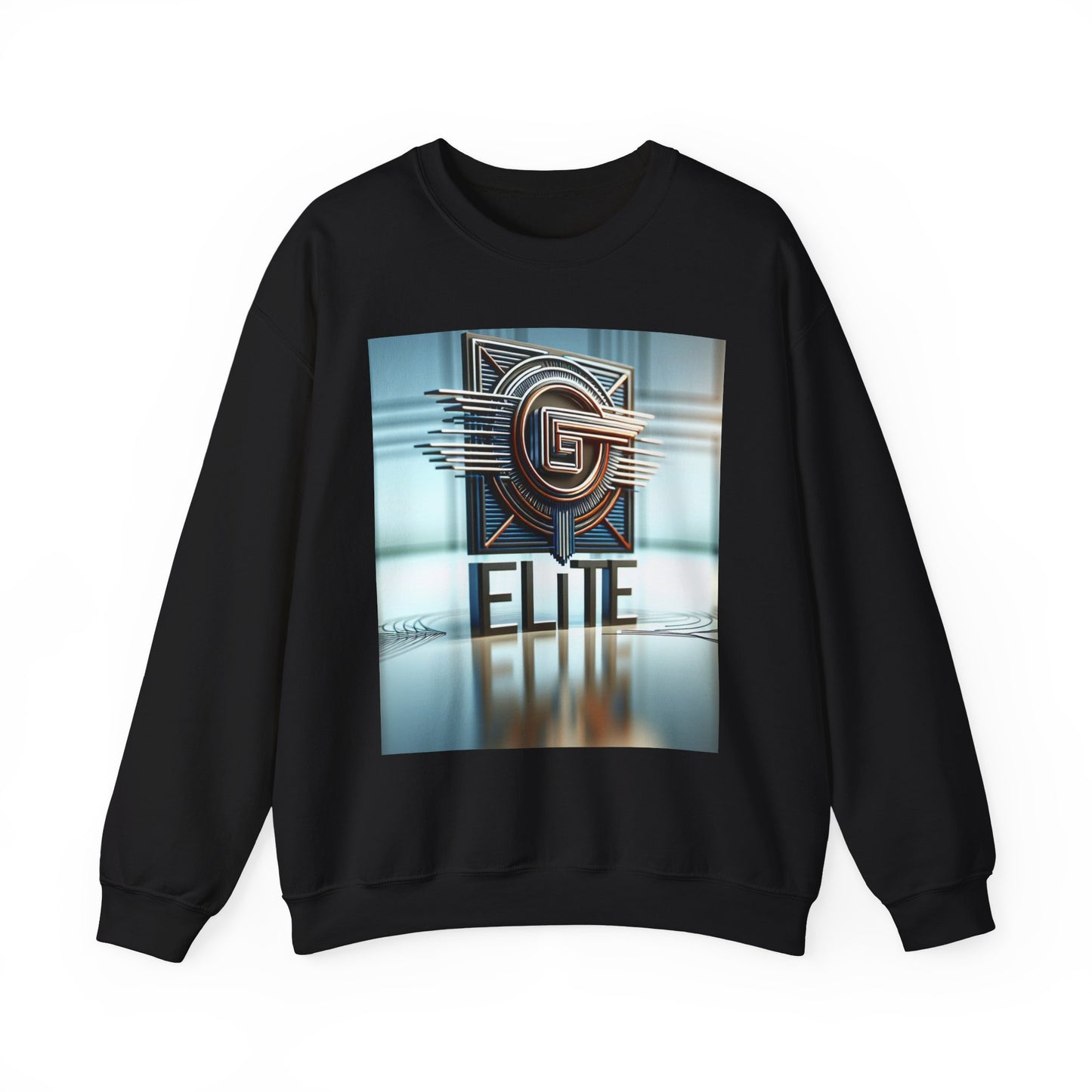 Elite Graphic Unisex Heavy Blend™ Crewneck Sweatshirt - Cozy Fashion Statement