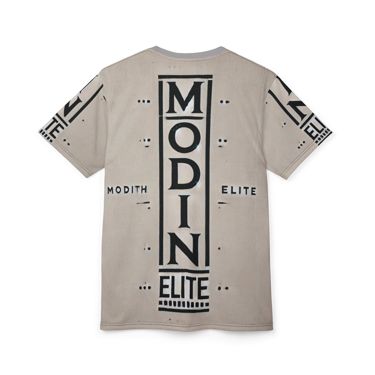 Unisex Cut & Sew Tee - MODIN ELITE Graphic Shirt, Casual Wear, Street Style, Unisex Fashion, Trendy Tee for All Occasions