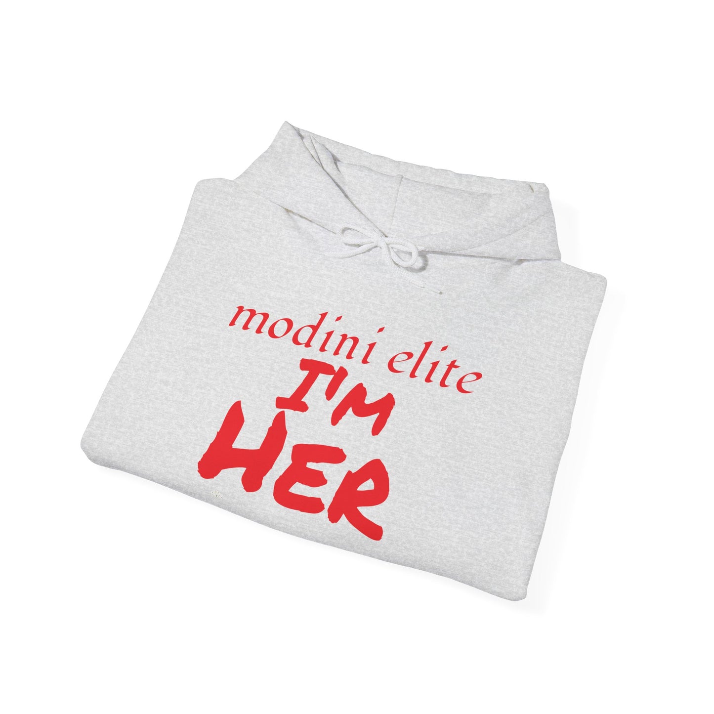 Modini Elite I'm Her Unisex Heavy Blend Hoodie - Stylish & Comfortable Sweatshirt