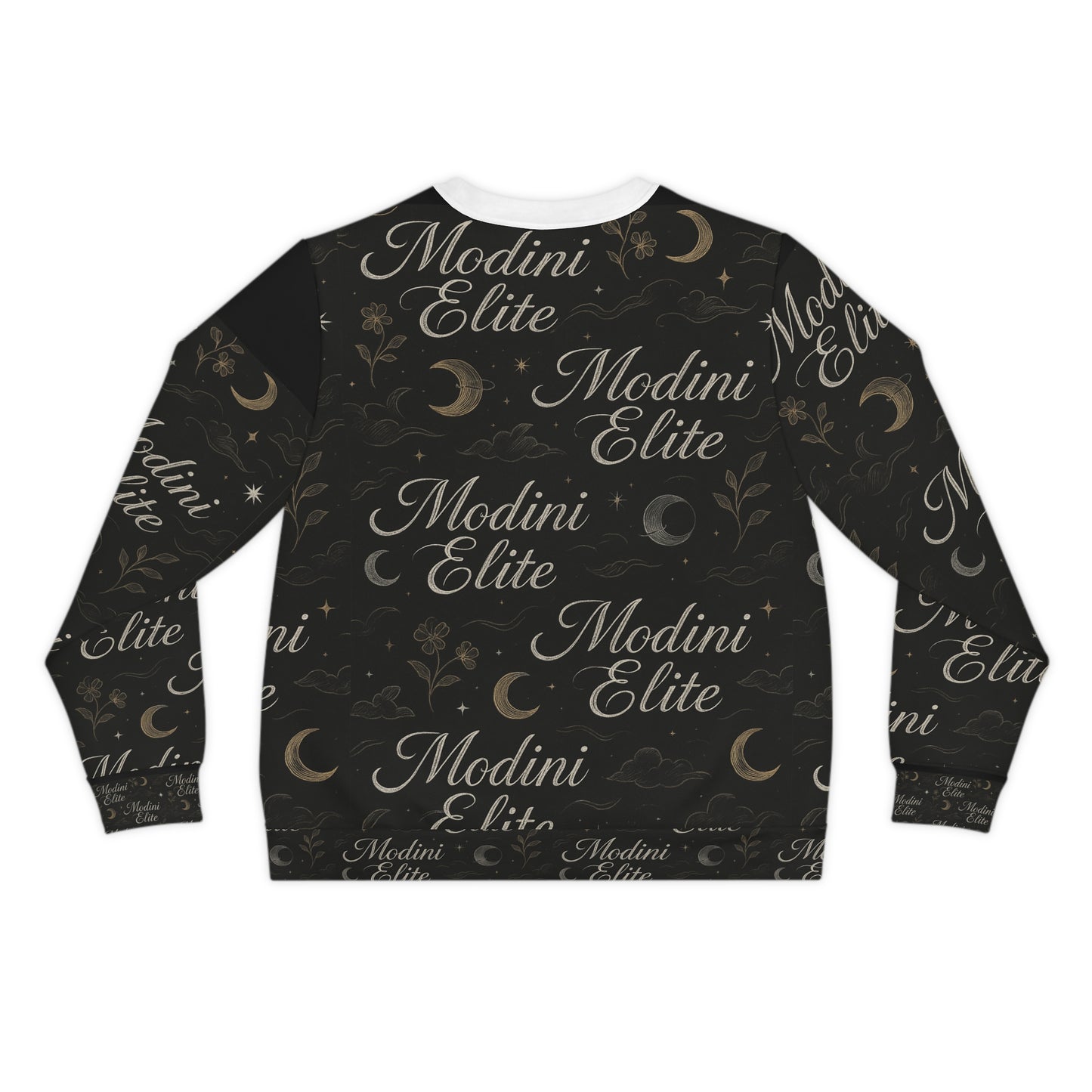 Modini Elite Lightweight Sweatshirt, Cozy Fashion, Fall Layering, Stylish Gift, Elegant Casual Wear, Perfect for Gatherings