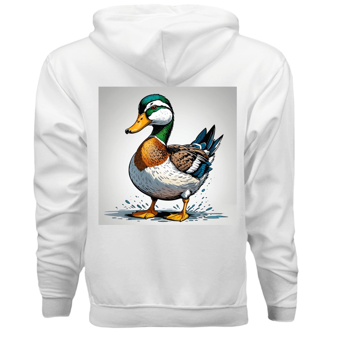 WHITE - BACK