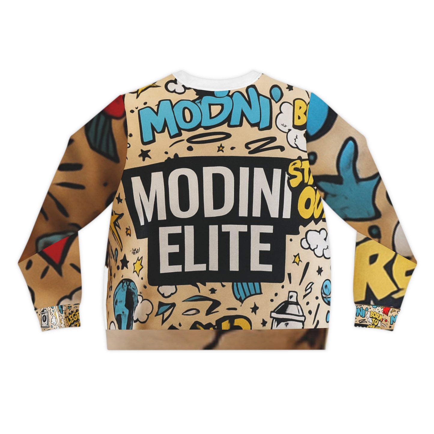 Lightweight Sweatshirt - Generate a tag with modini elite