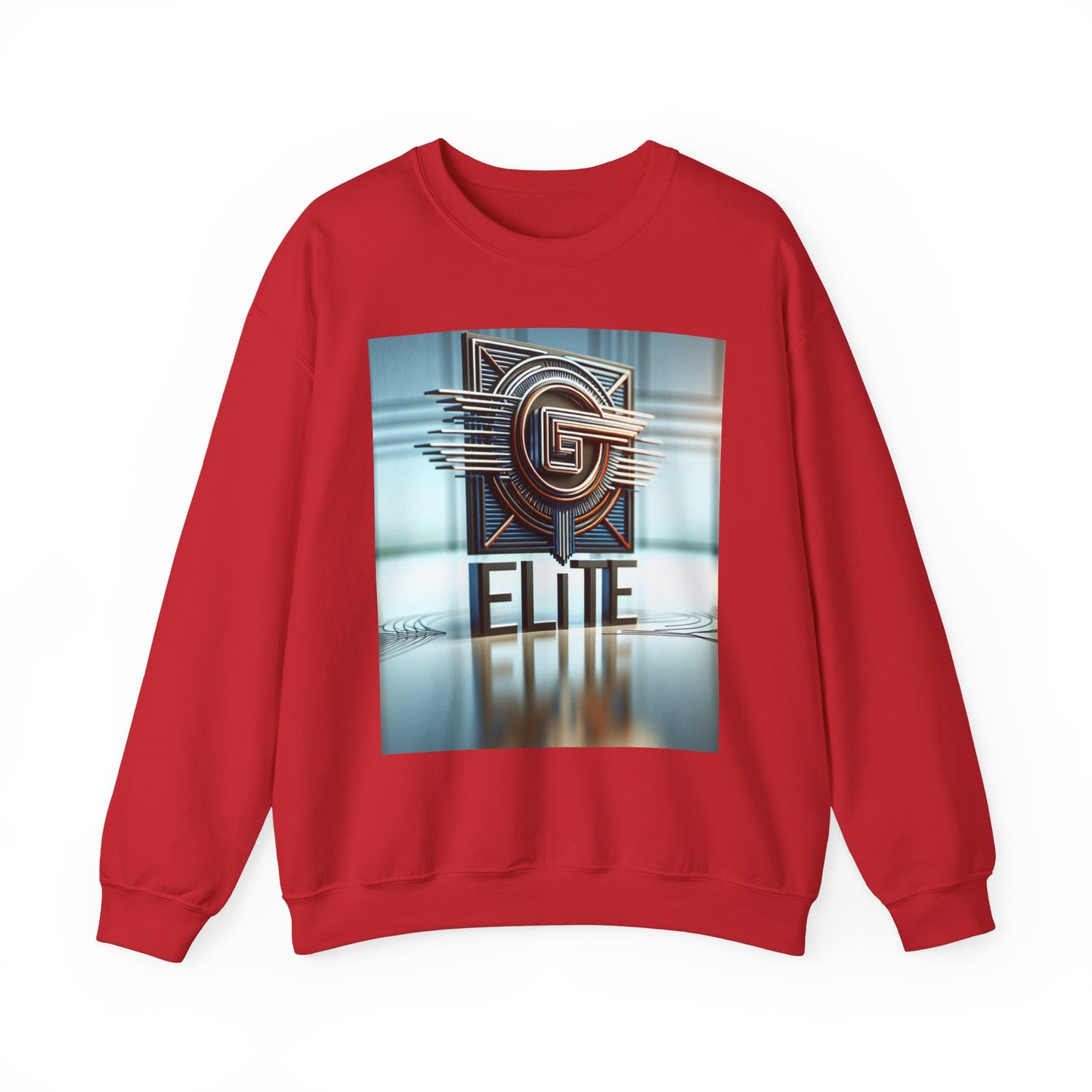 Elite Graphic Unisex Heavy Blend™ Crewneck Sweatshirt - Cozy Fashion Statement