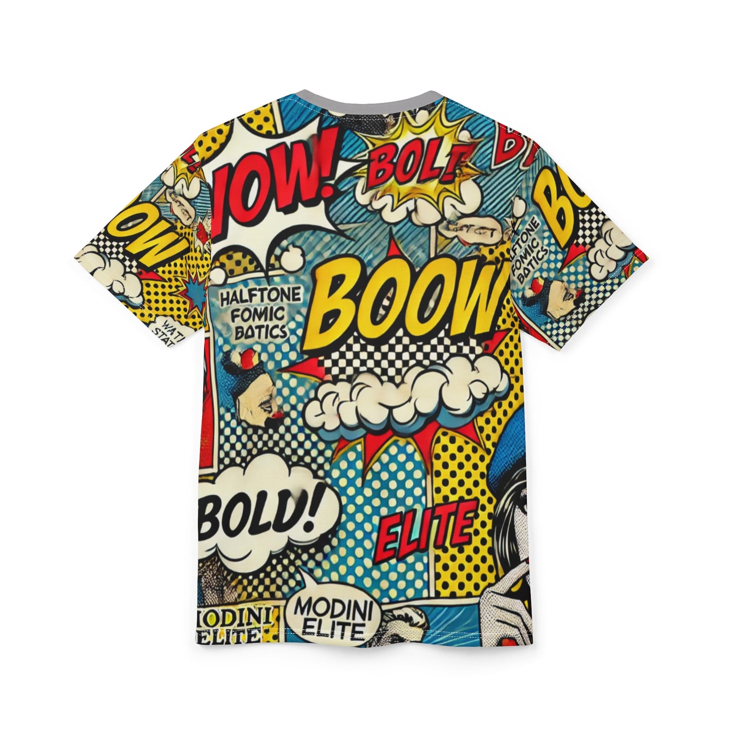 Unisex Cut & Sew Tee (AOP)