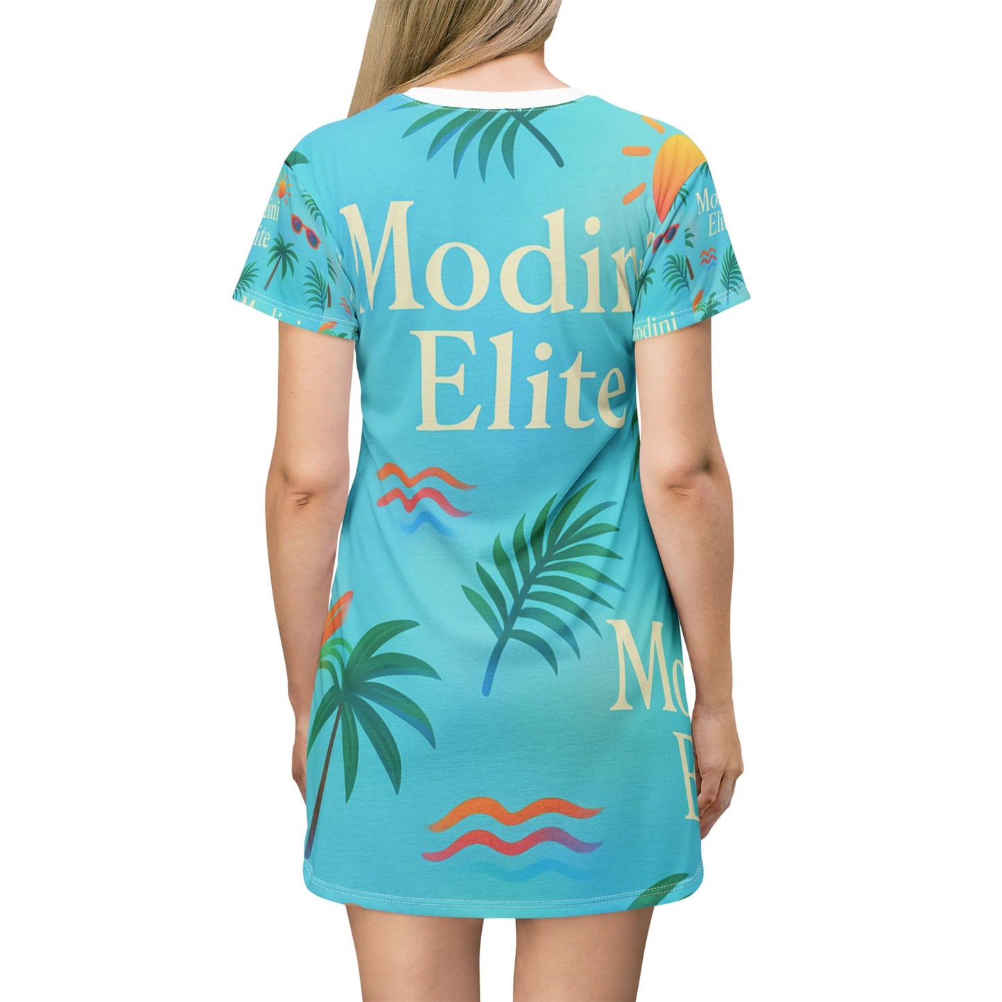 T-Shirt Dress (AOP)