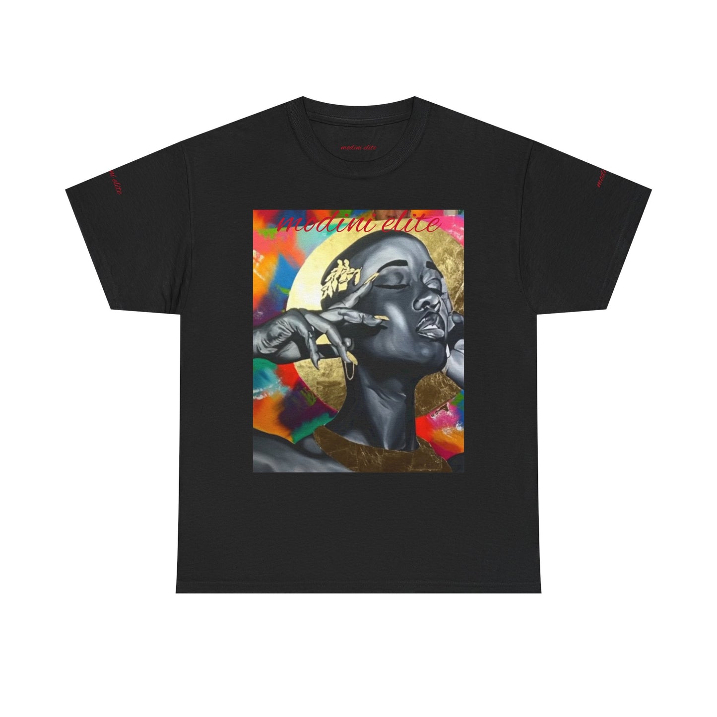 Modini Elite Unisex Heavy Cotton Tee - Art-Inspired Graphic Shirt