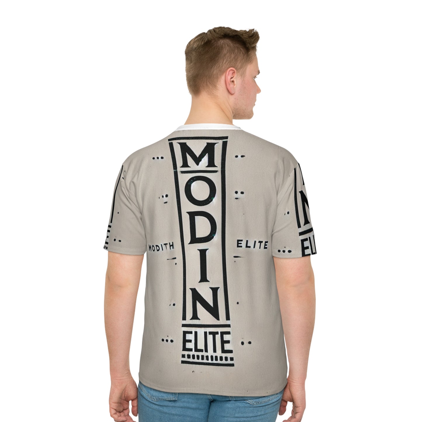 Elite Graphic T-shirt for Men - Trendy, Casual Wear, Perfect for Gifting, Stylish Everyday Use, Comfortable Fashion
