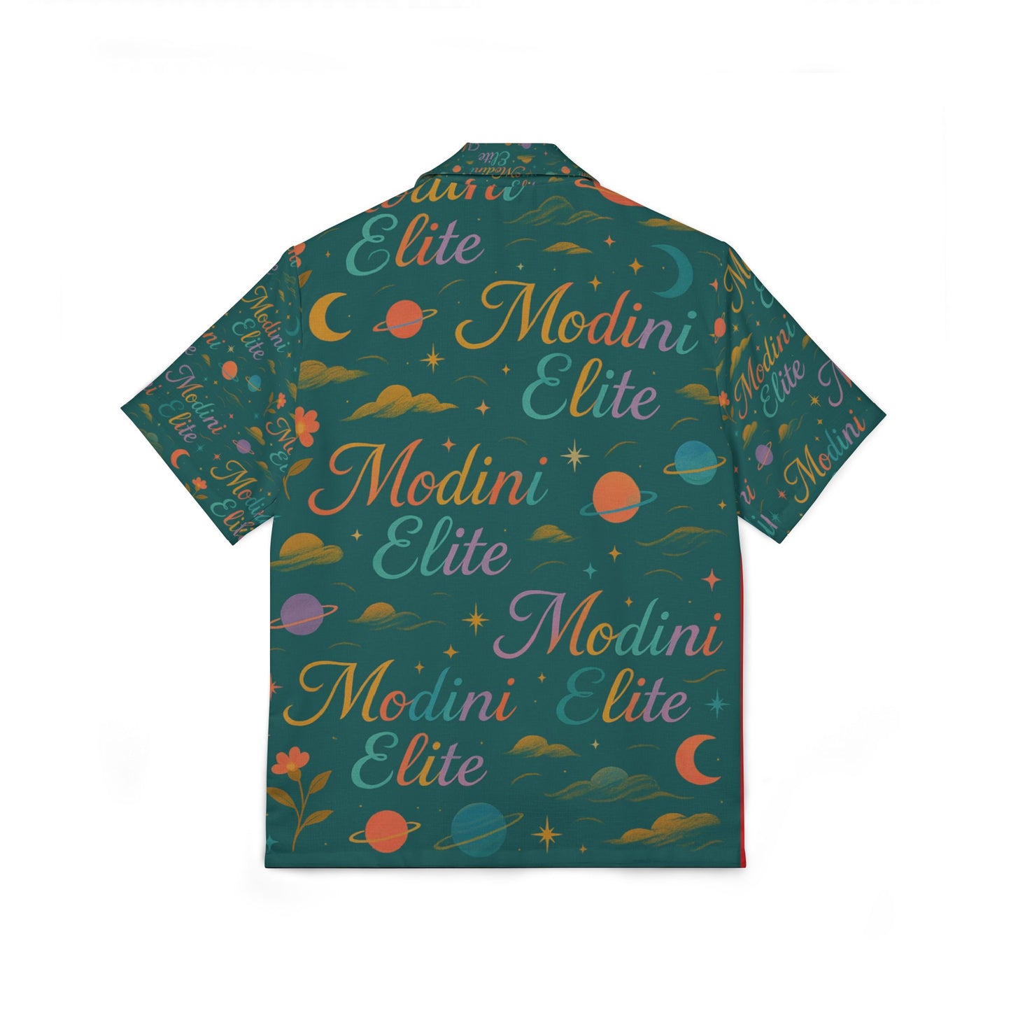 Men's Hawaiian Camp Shirt, Tropical Vacation Shirt, Beach Party Top, Summer Casual Wear, Gift for Him, AOP Shirt