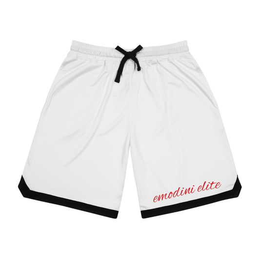 Emodini Elite Basketball Rib Shorts - Lightweight Sportswear for Athletes