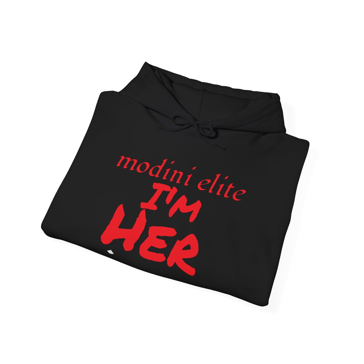 Modini Elite I'm Her Unisex Heavy Blend Hoodie - Stylish & Comfortable Sweatshirt