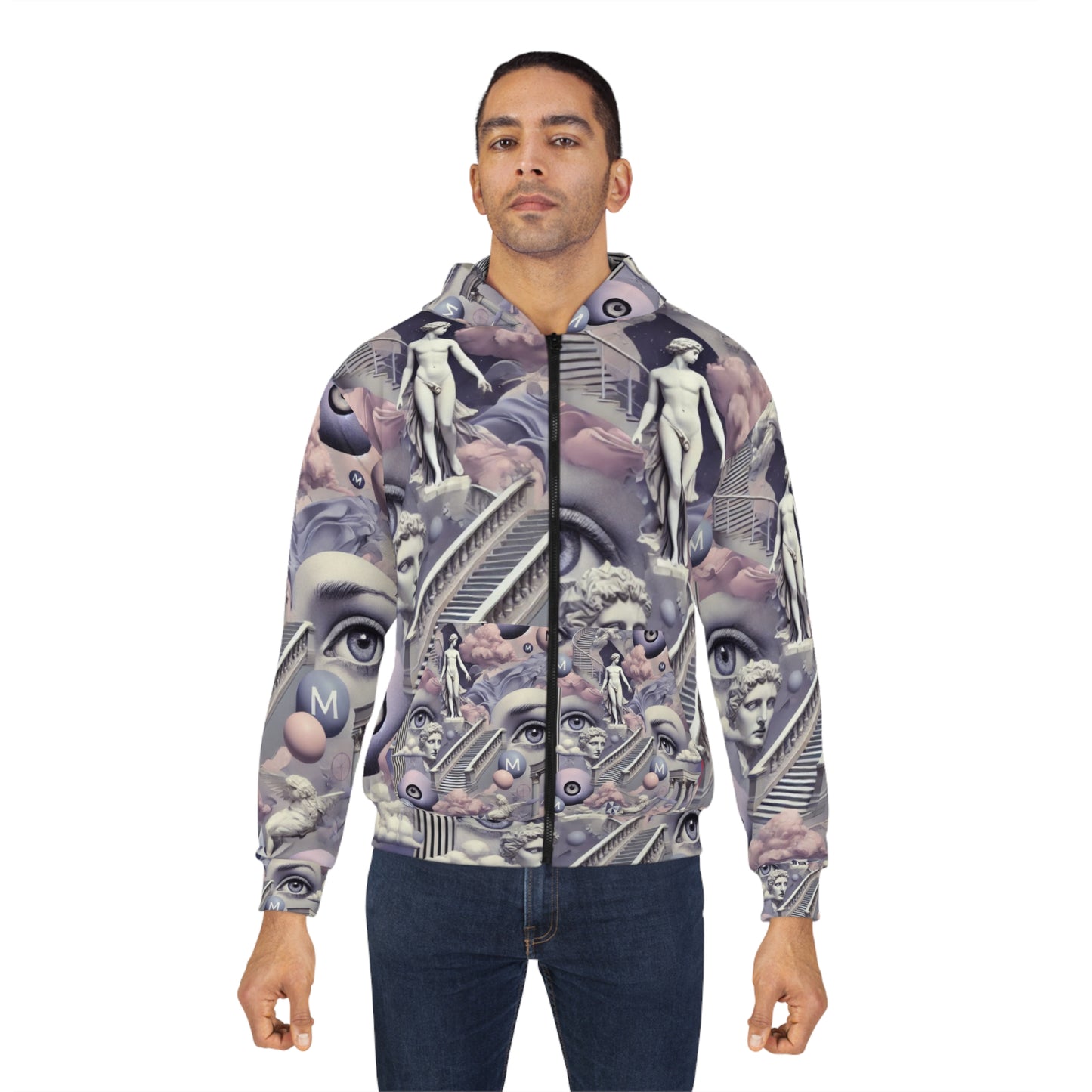 Unisex Zip Hoodie (AOP)