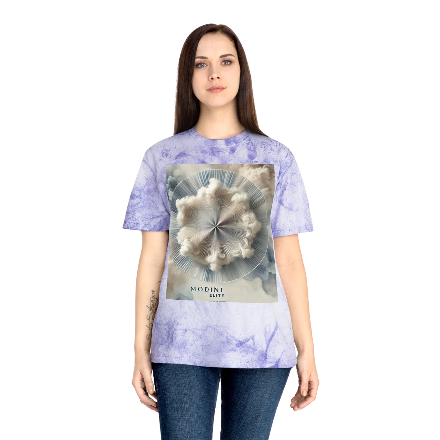 College Vibes Color Blast T-Shirt — Campus Life Graphic Tee