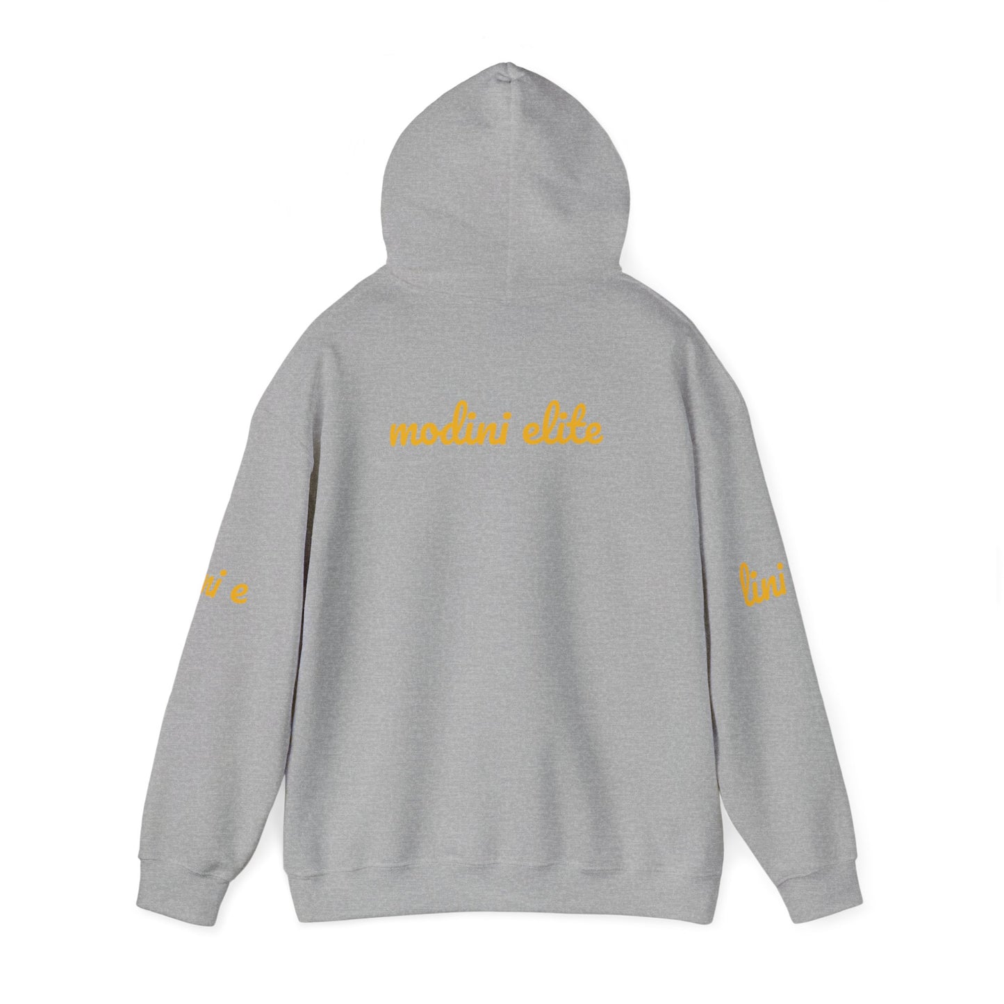 I'm With Him Hoodie - Unisex Heavy Blend Sweatshirt for Casual Comfort