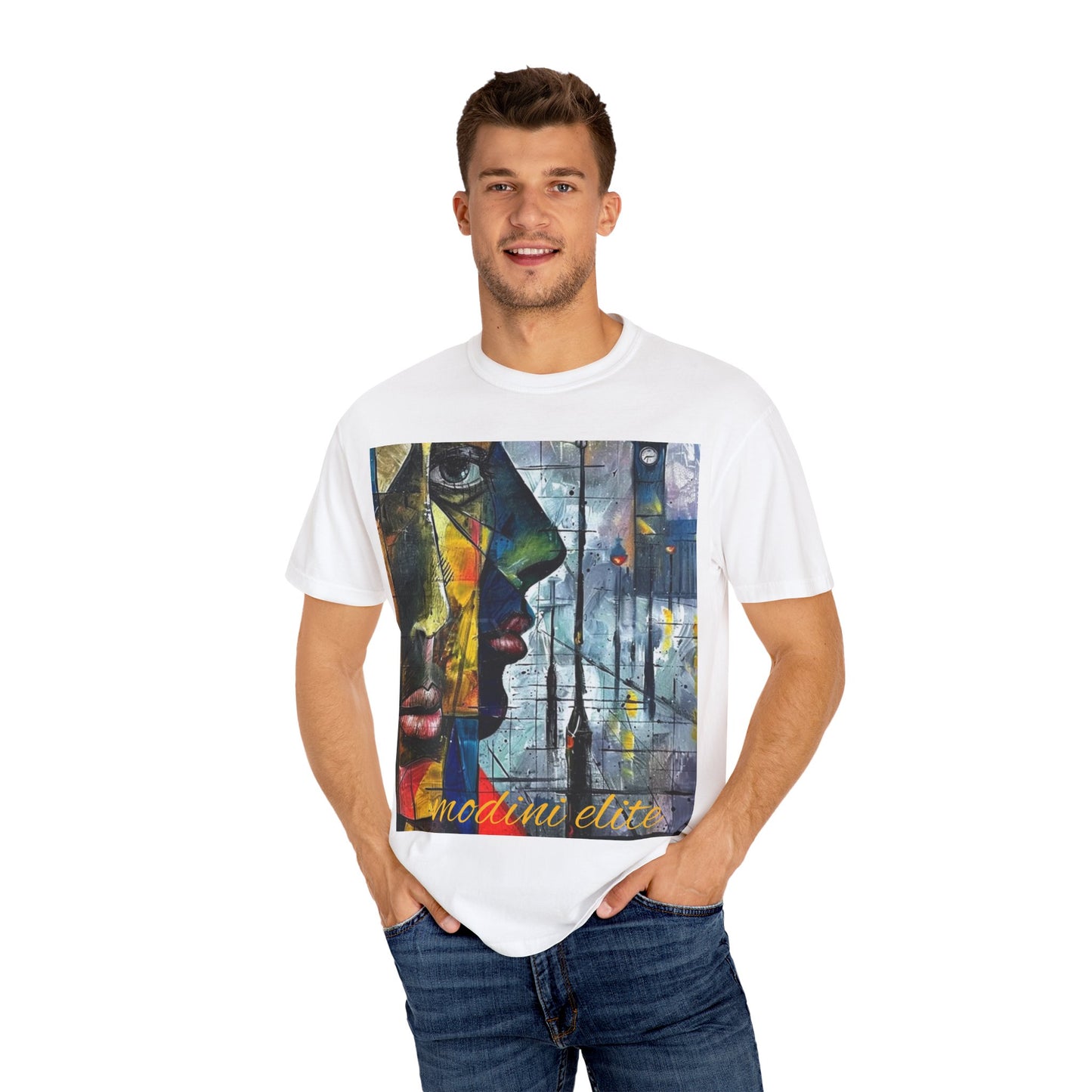 Unisex Garment-Dyed T-shirt