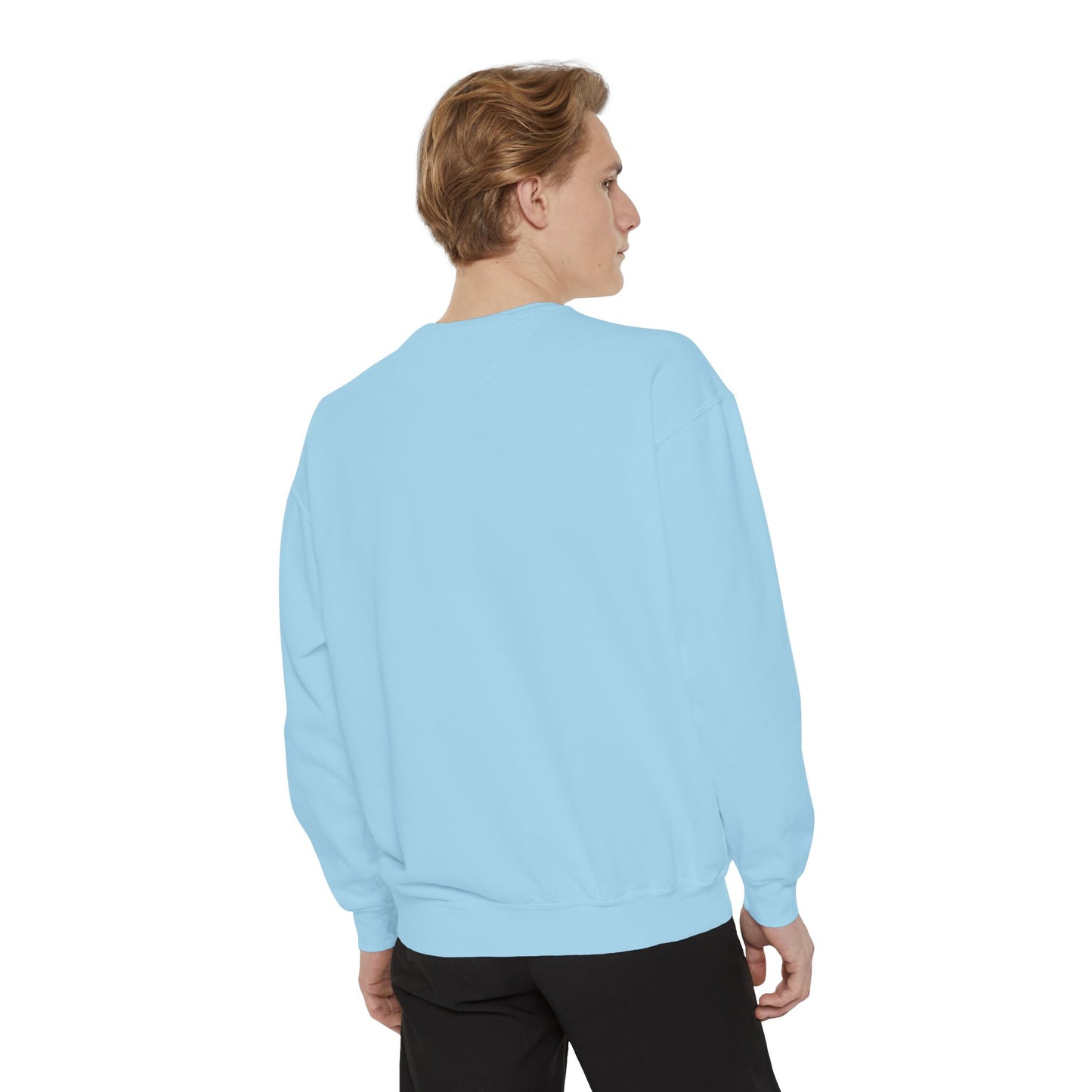 Sunset Heart Unisex Sweatshirt - Cozy Love for Every Occasion
