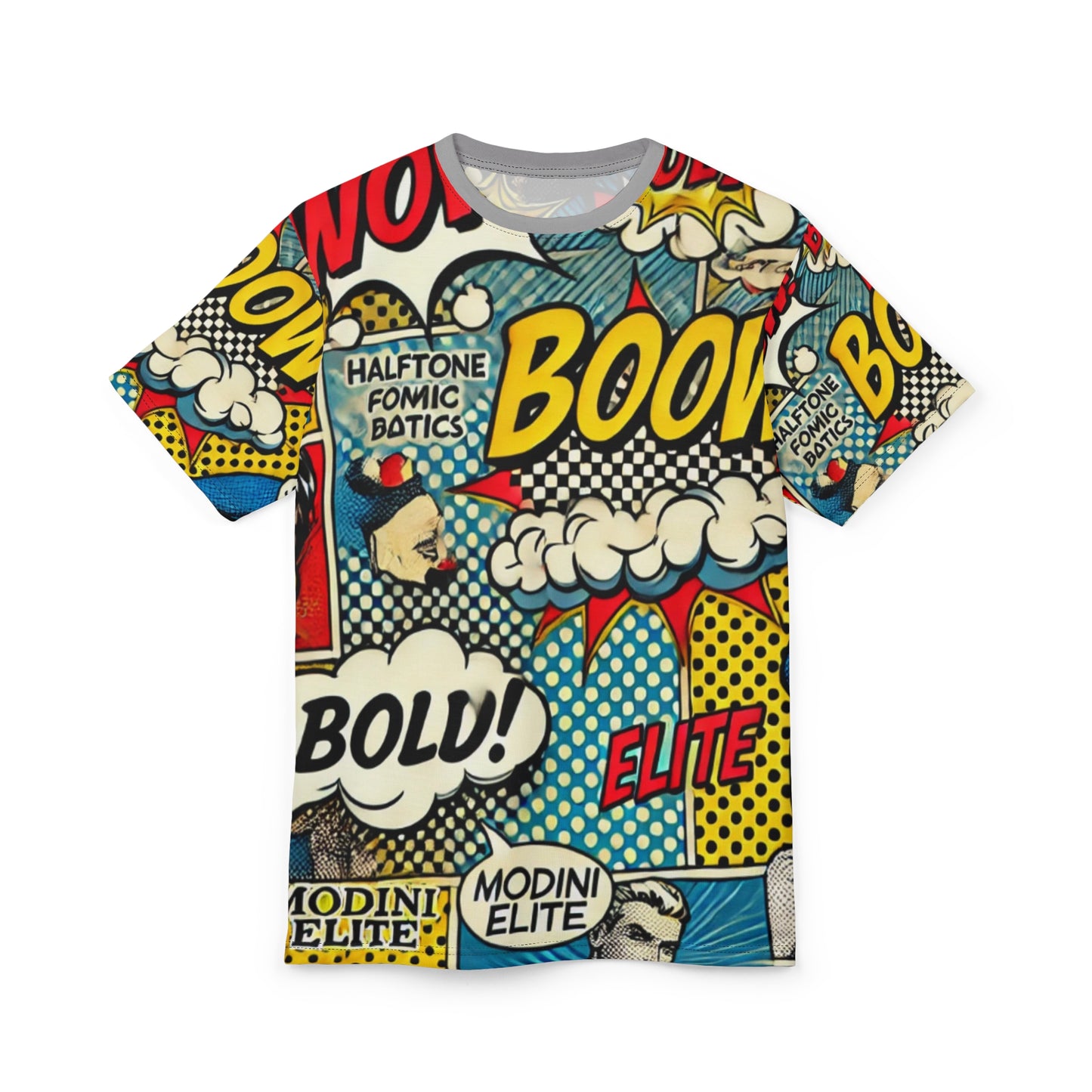 Unisex Cut & Sew Tee (AOP)