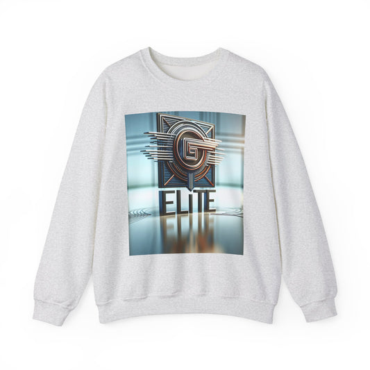 Elite Graphic Unisex Heavy Blend™ Crewneck Sweatshirt - Cozy Fashion Statement