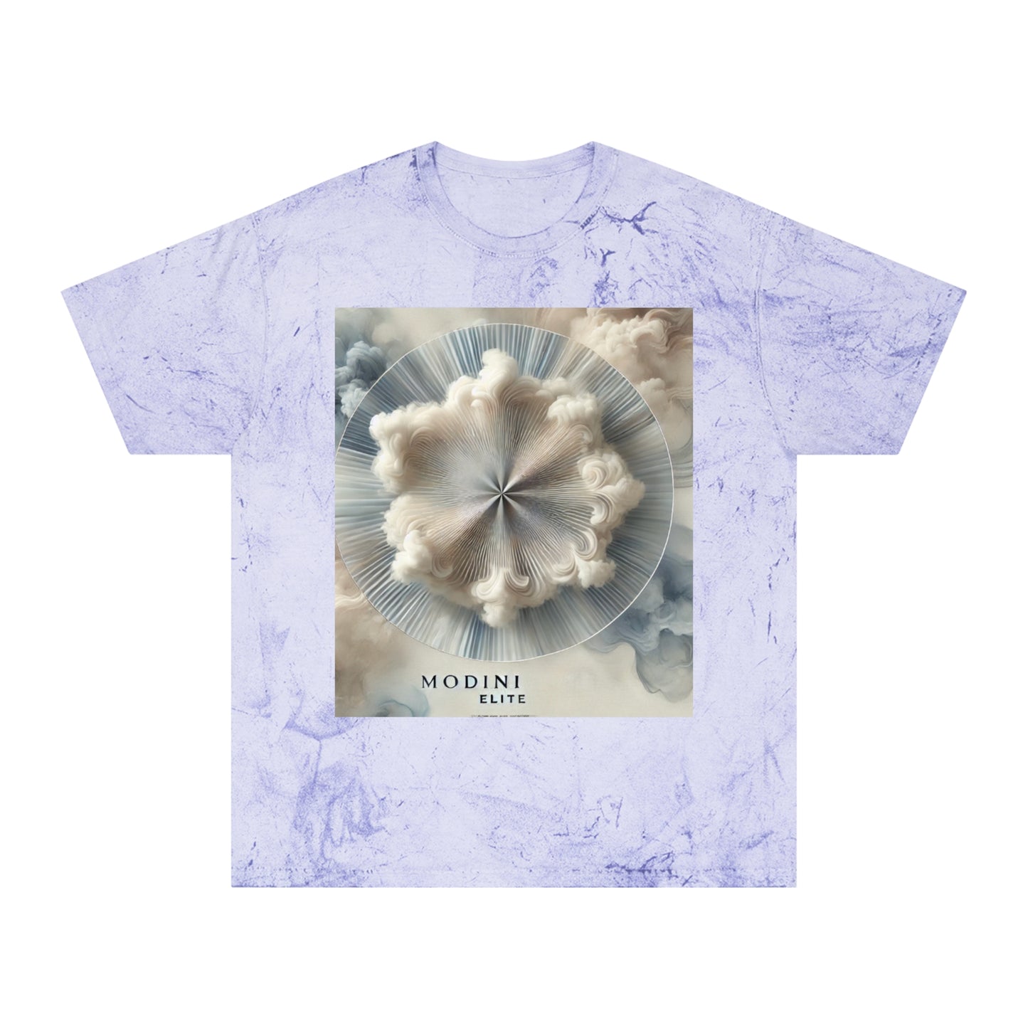 College Vibes Color Blast T-Shirt — Campus Life Graphic Tee