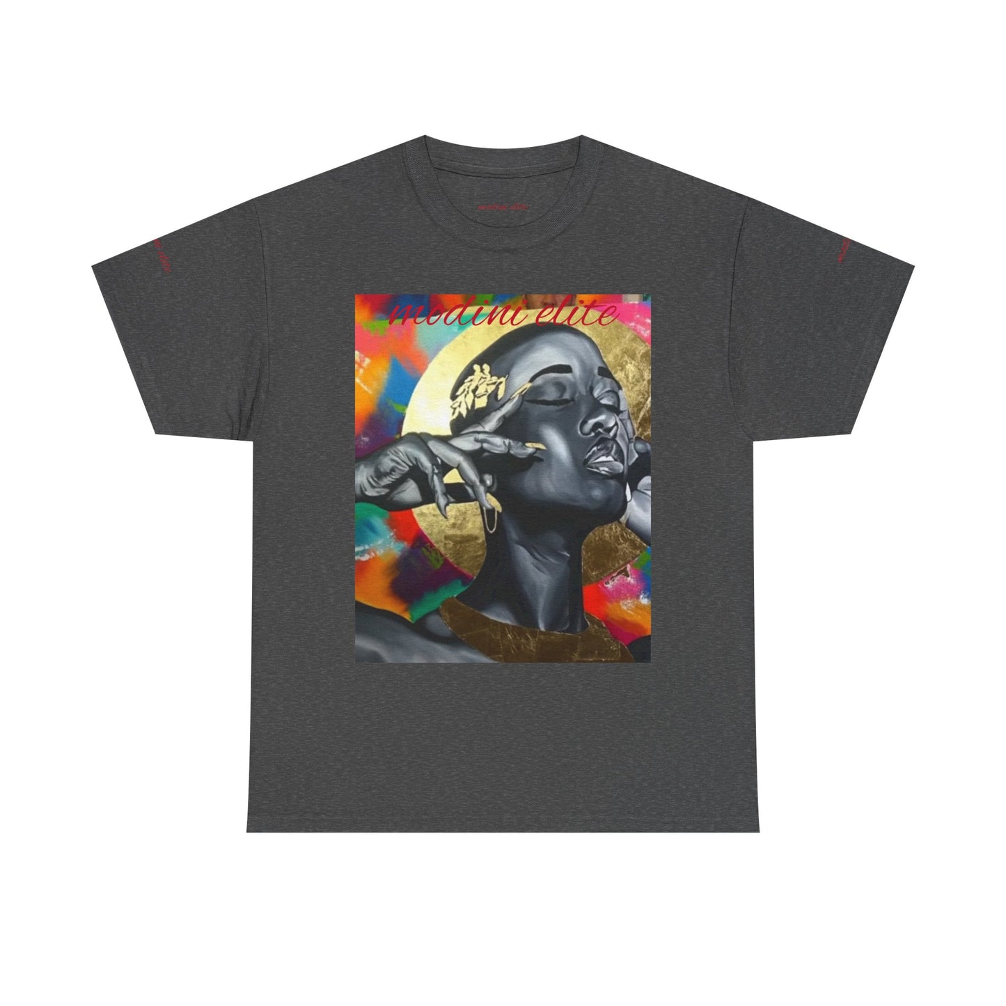 Modini Elite Unisex Heavy Cotton Tee - Art-Inspired Graphic Shirt
