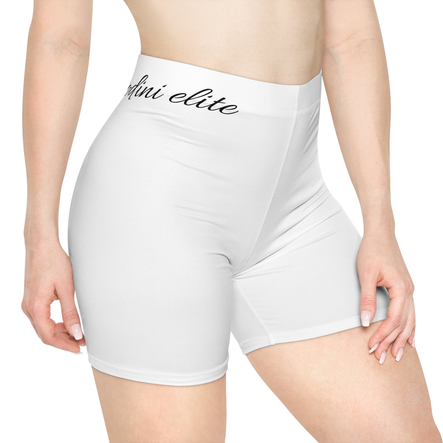 Stylish Women's Biker Shorts with Trendy Design